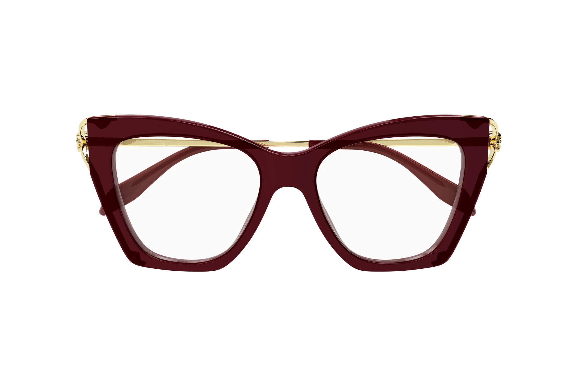 Vista frontale Alexander McQueen AM0376O (003)