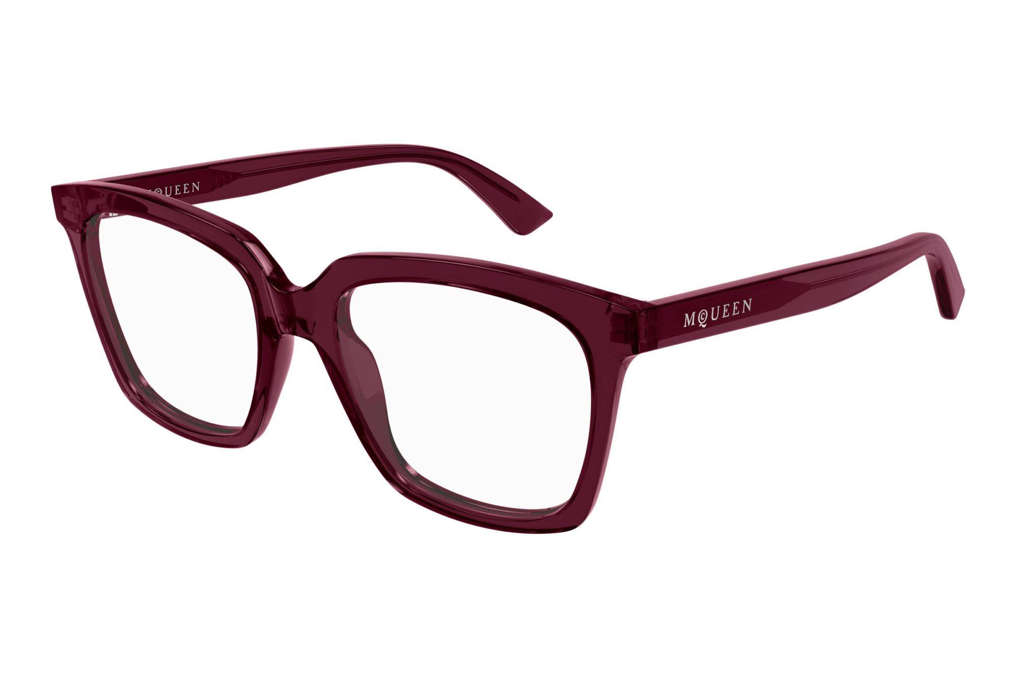 Alexander McQueen   AM0513O 003 BURGUNDY