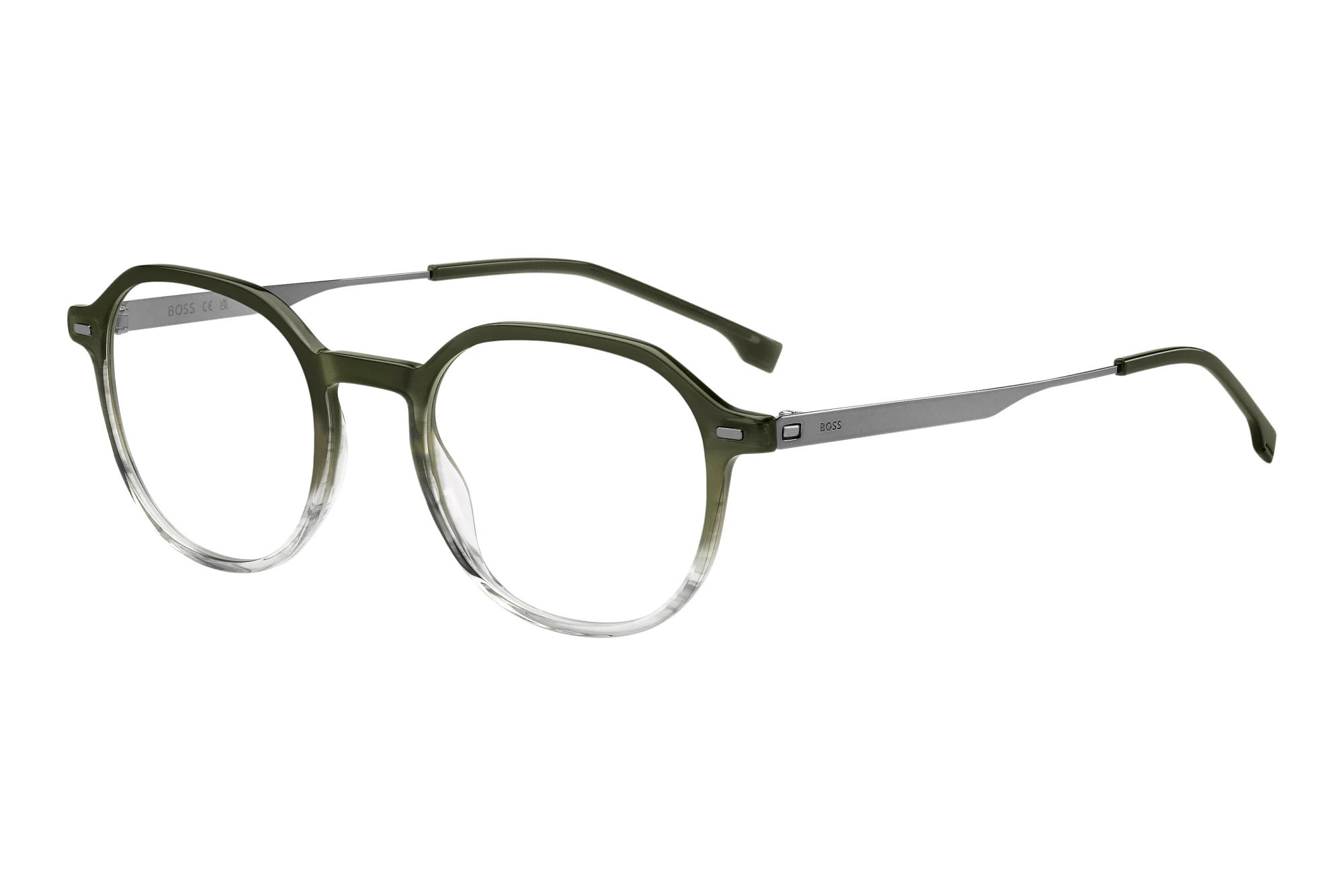 Boss   BOSS 1697 7ZW GREEN DARK RUTHENIUM