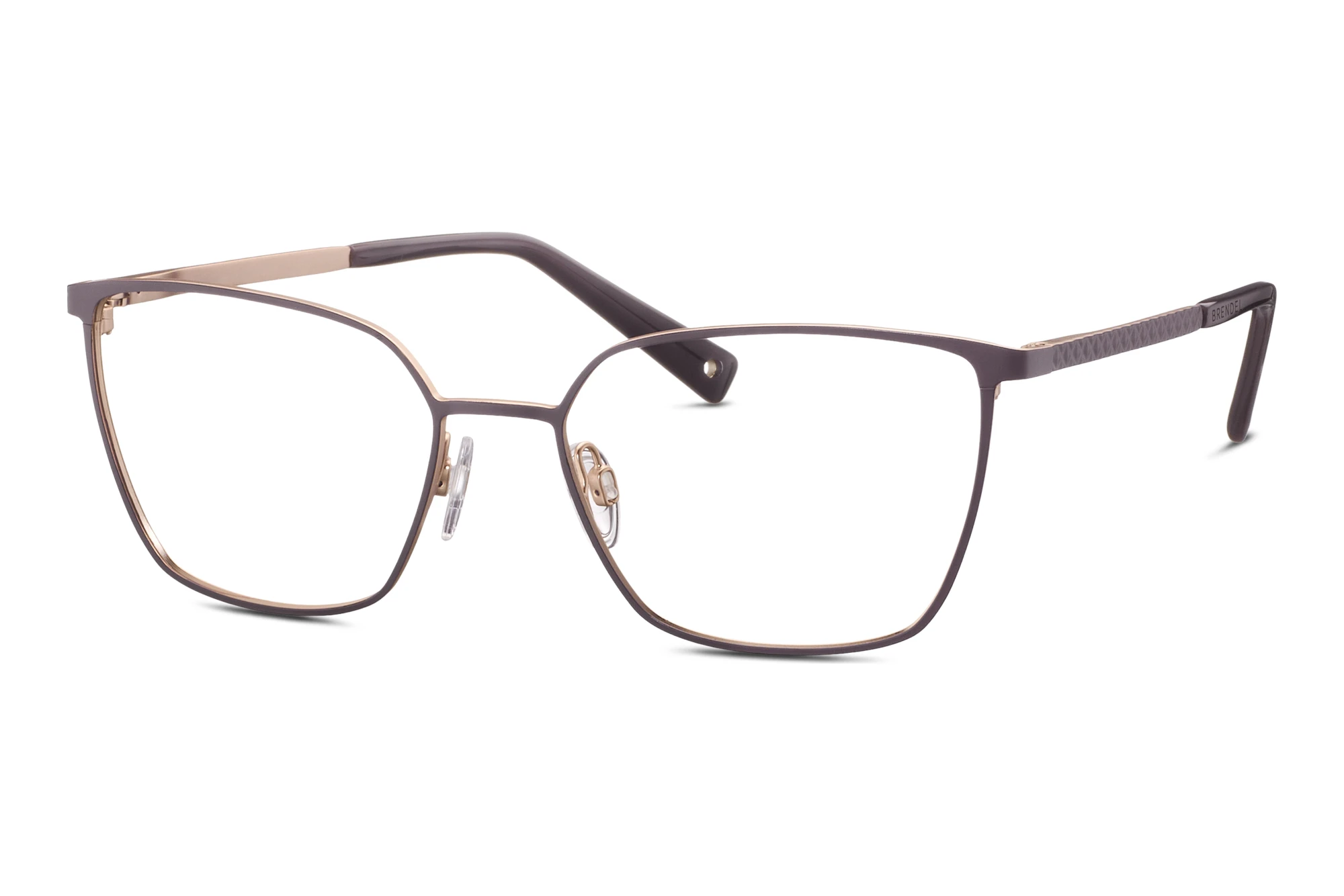 Brendel   BL 902456 60 dunkles taupe semimatt