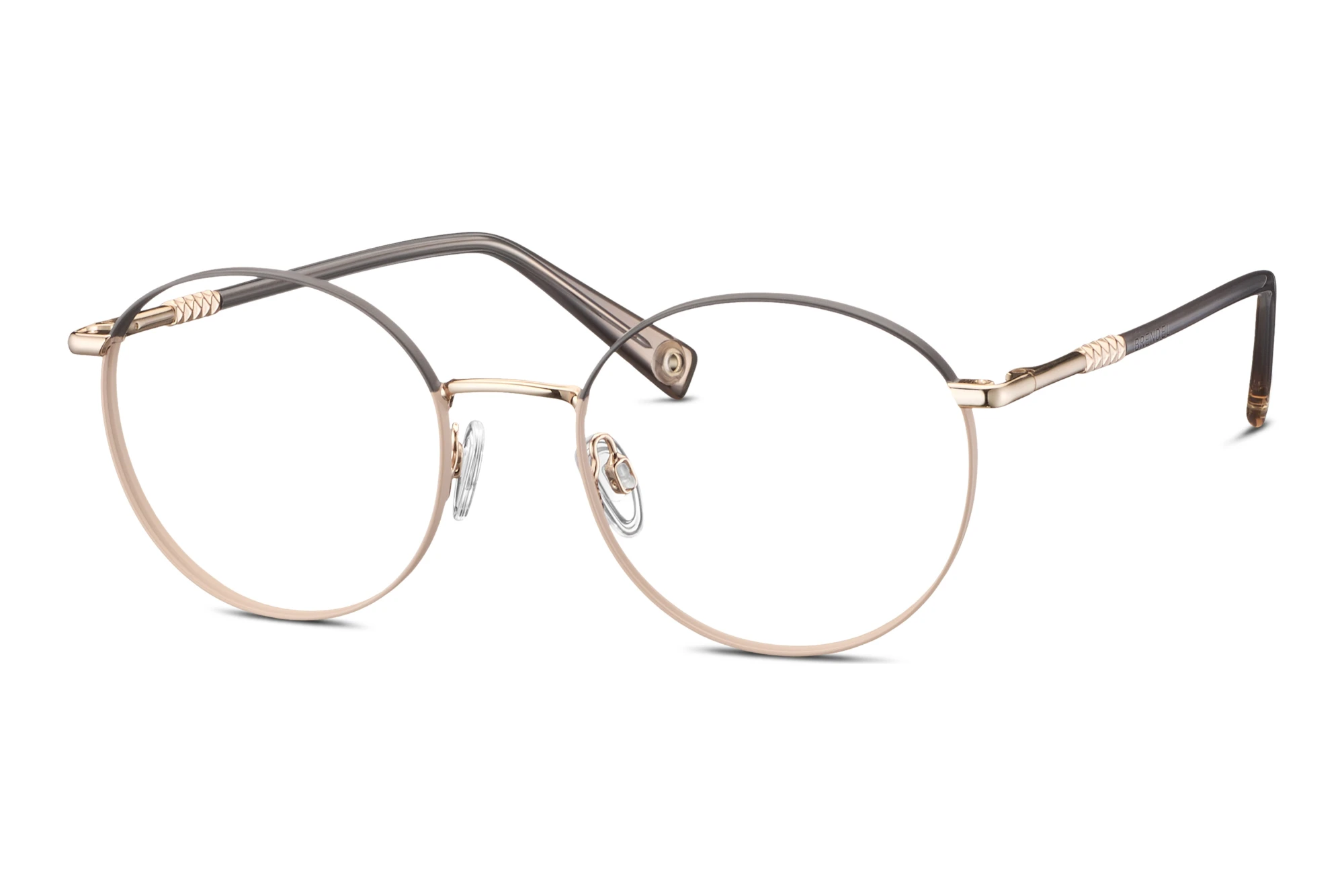 Brendel   BL 902471 36 dunkelgrau-sand / gold