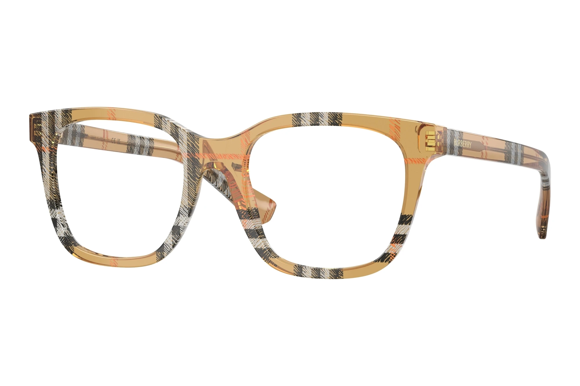 Burberry   BE2455 4163 Check Sand