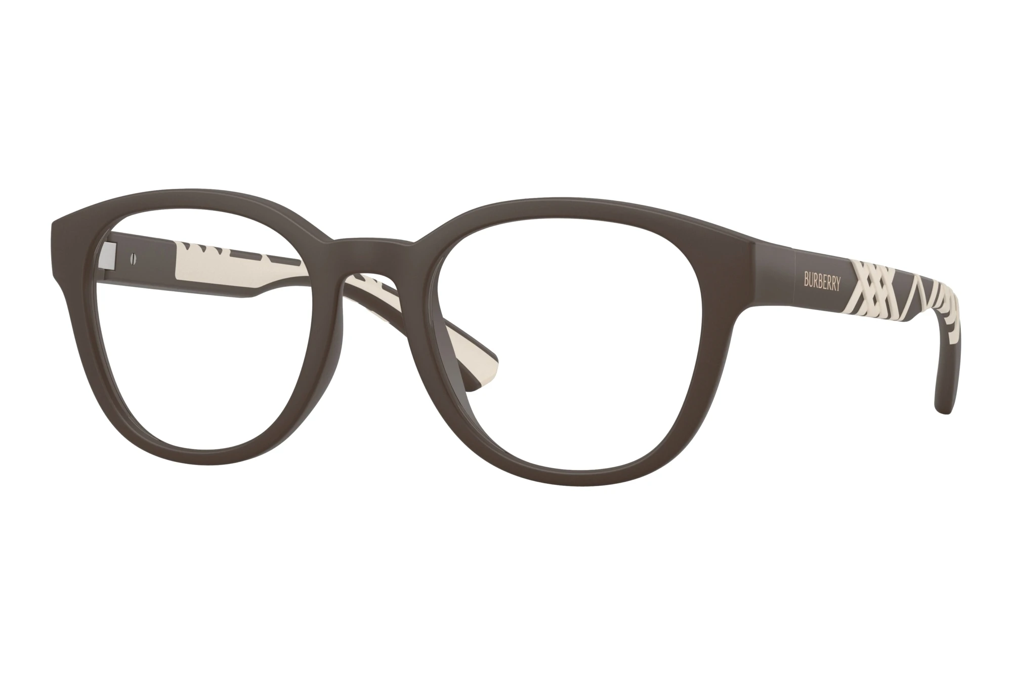 Burberry   BE2465U 4234 Matte Brown