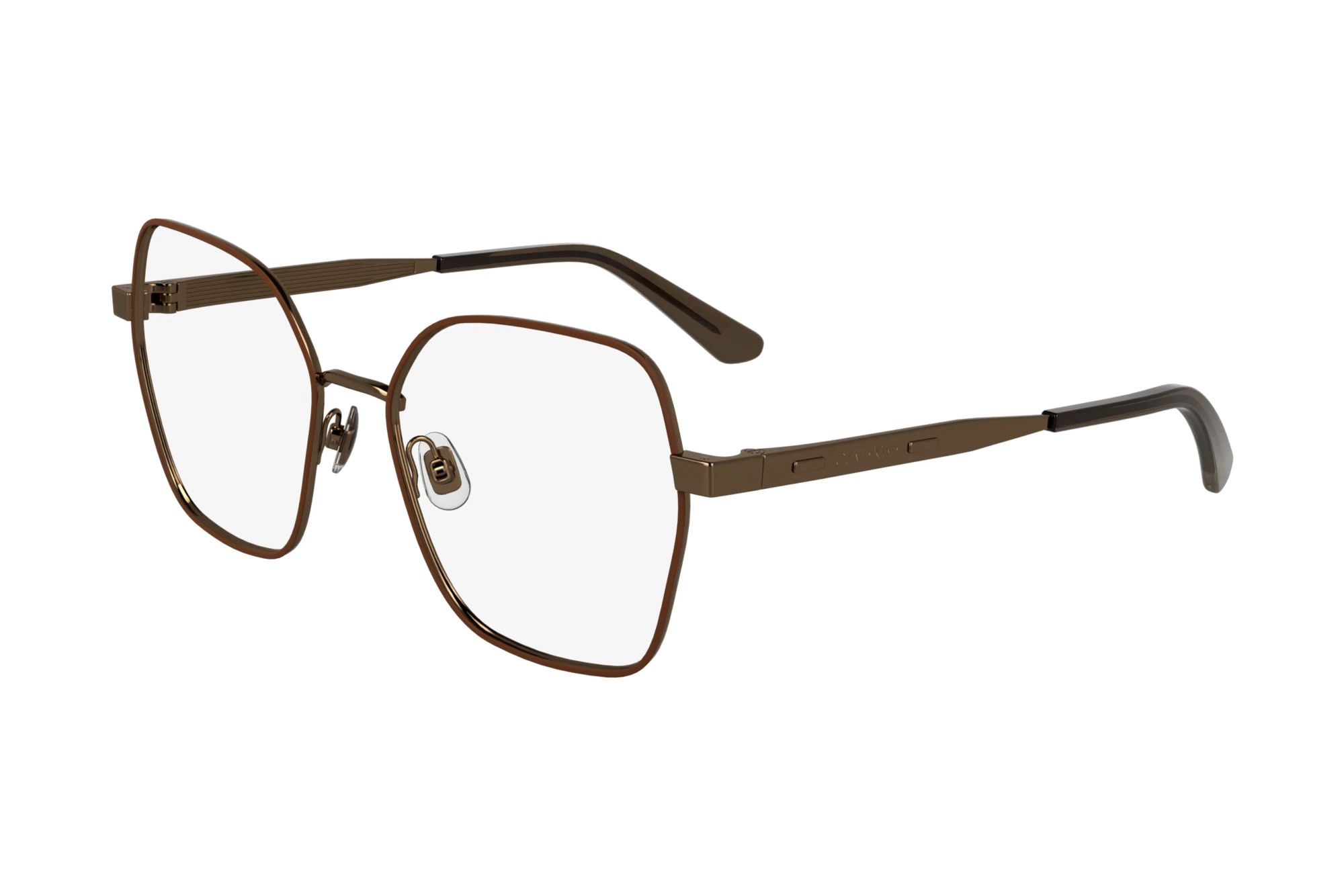 Calvin Klein   CK24112 N 783 AMBER GOLD/NUDE