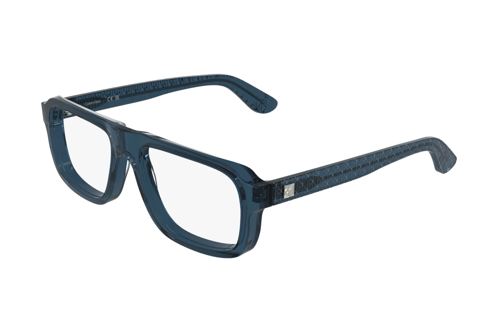 Calvin Klein   CK25548 400 BLUE TRANSPARENT BLUE