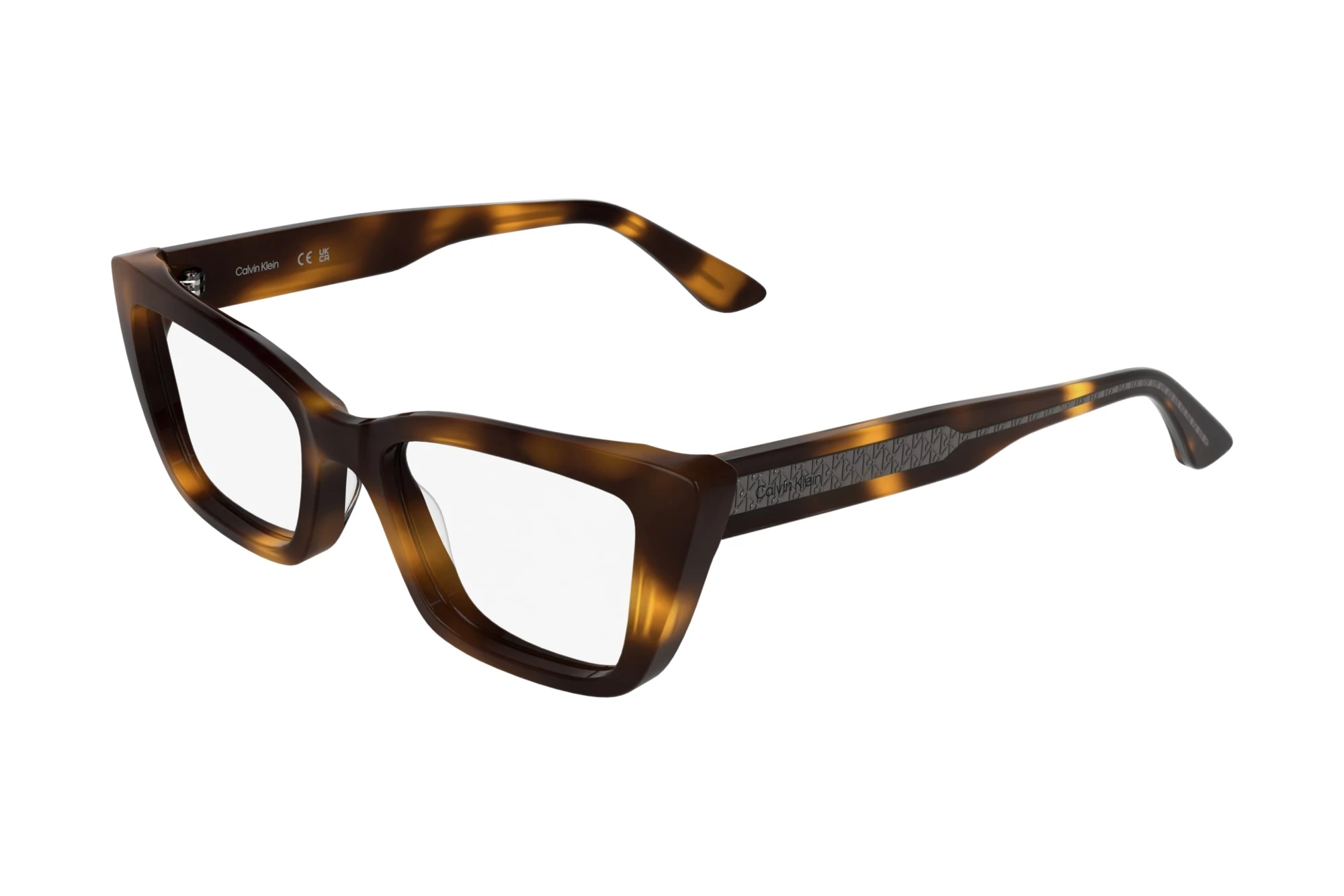 Calvin Klein   CK25549 240 BROWN HAVANA