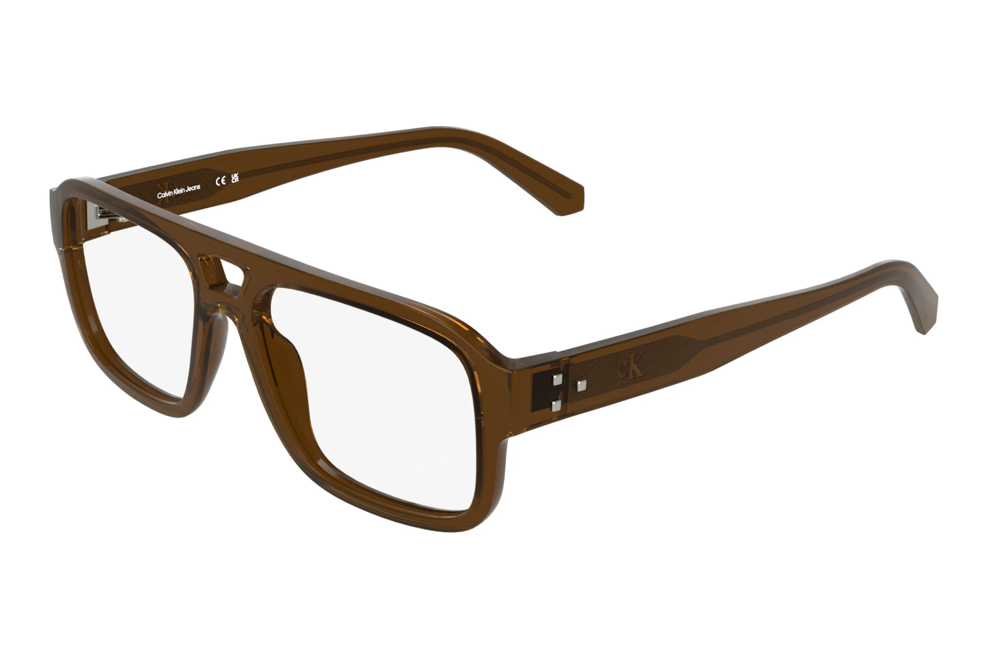 Calvin Klein   CKJ26634 210 TRANSPARENT BROWN