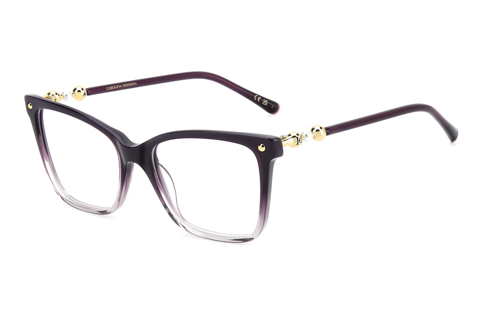 Carolina Herrera   HER 0408 7W5 BURGUNDY SHADED