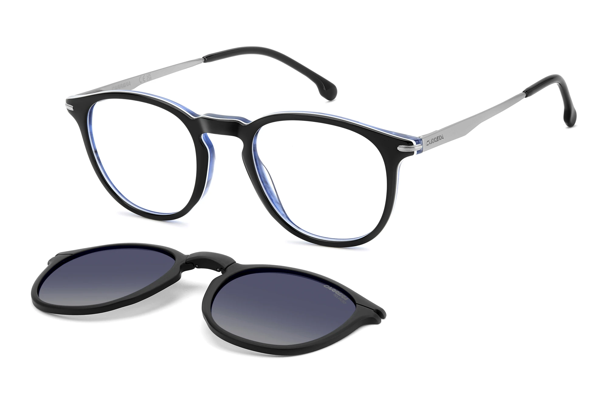 Carrera   CA 393/C 9ZJ BLACK BLUE HORN