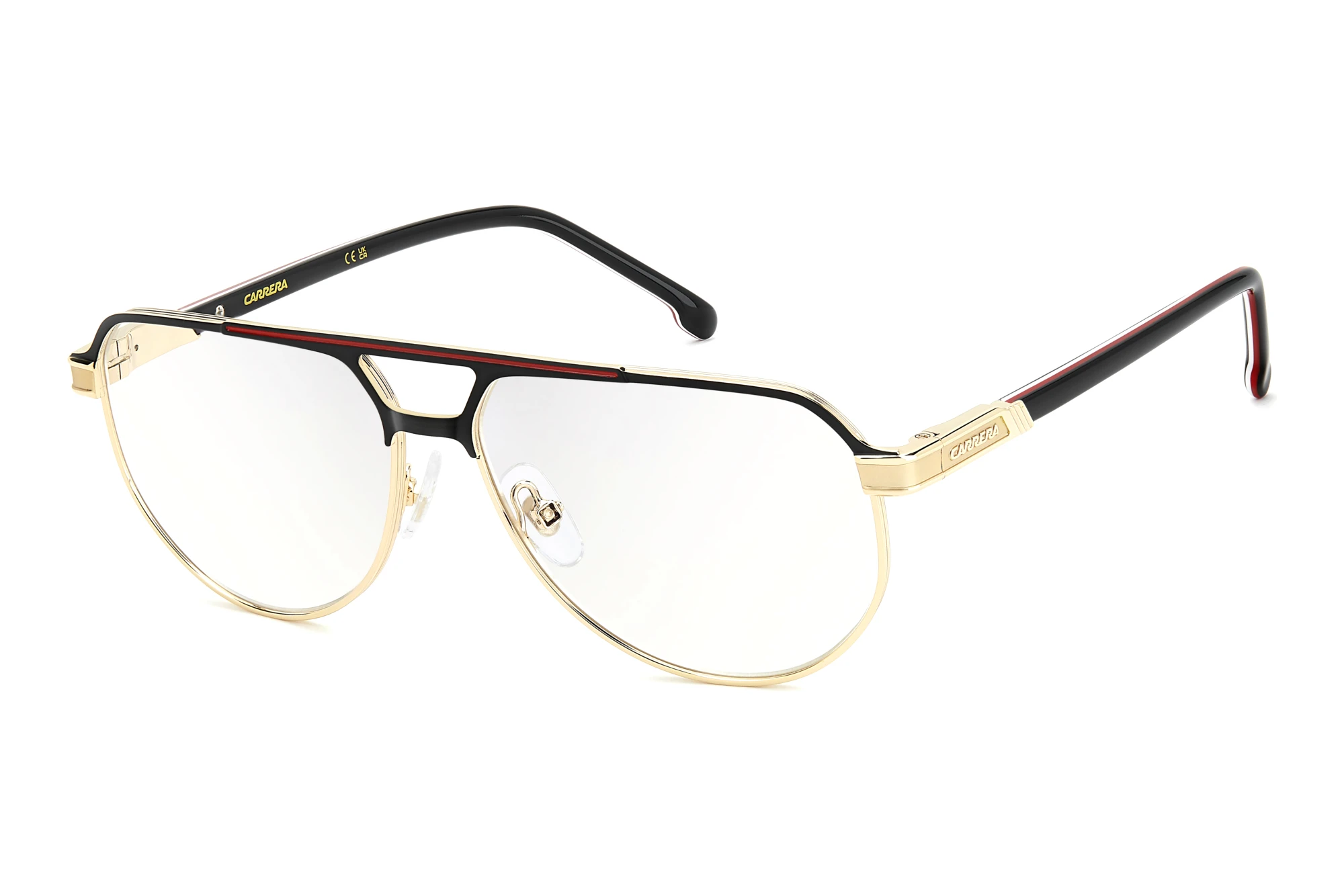 Carrera   CARRERA 1147 5L3 GOLD BLACK WEB GREEN RED