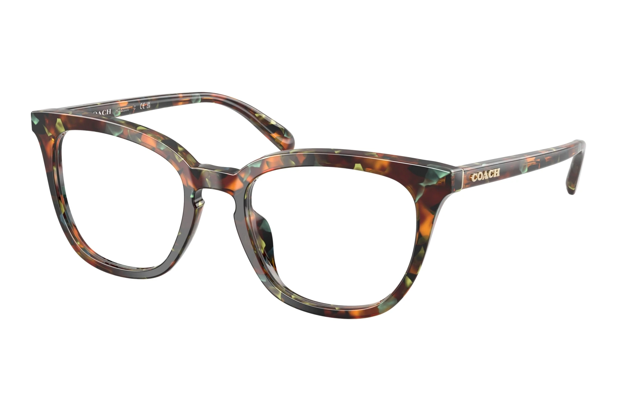 Coach   HC6222U 5844 Jade Pearl Tortoise