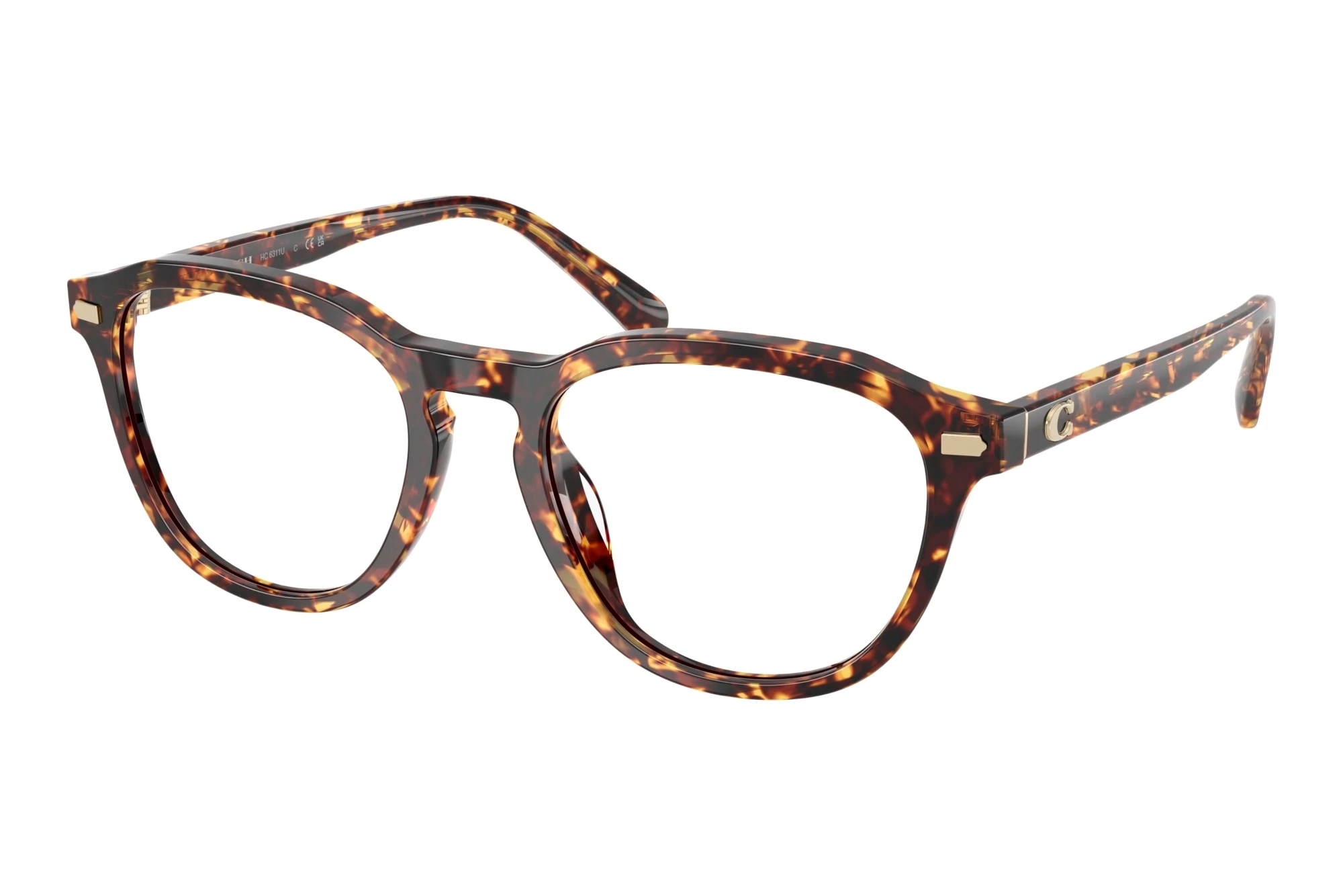 Coach   HC6311U 5974 Tortoise Mustard