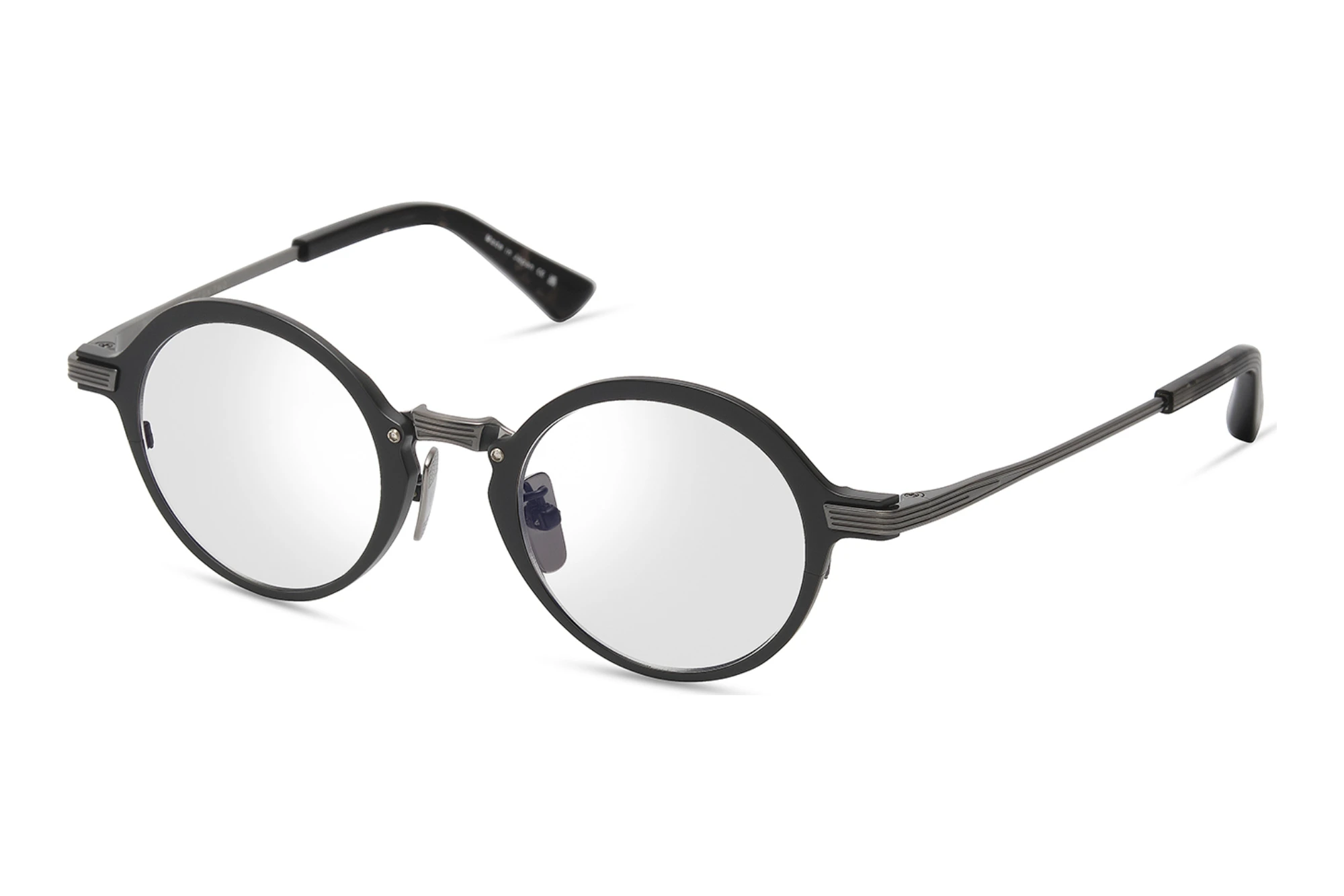 DITA   DTX-185 01A MATTE BLACK - ANTIQUE SILVER