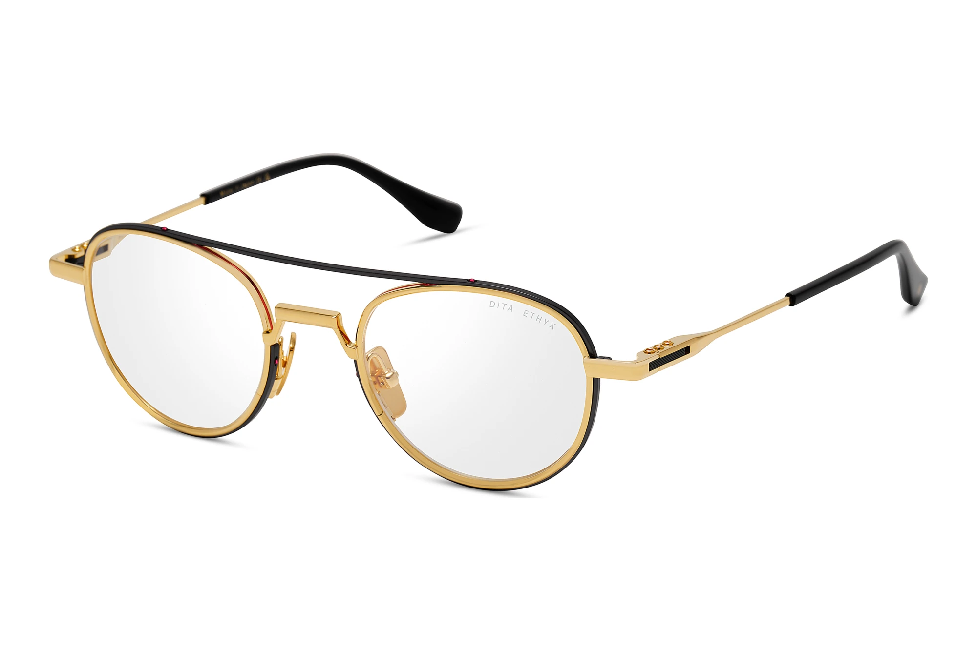 DITA   DTX-189 01A BLACK IRON - YELLOW GOLD