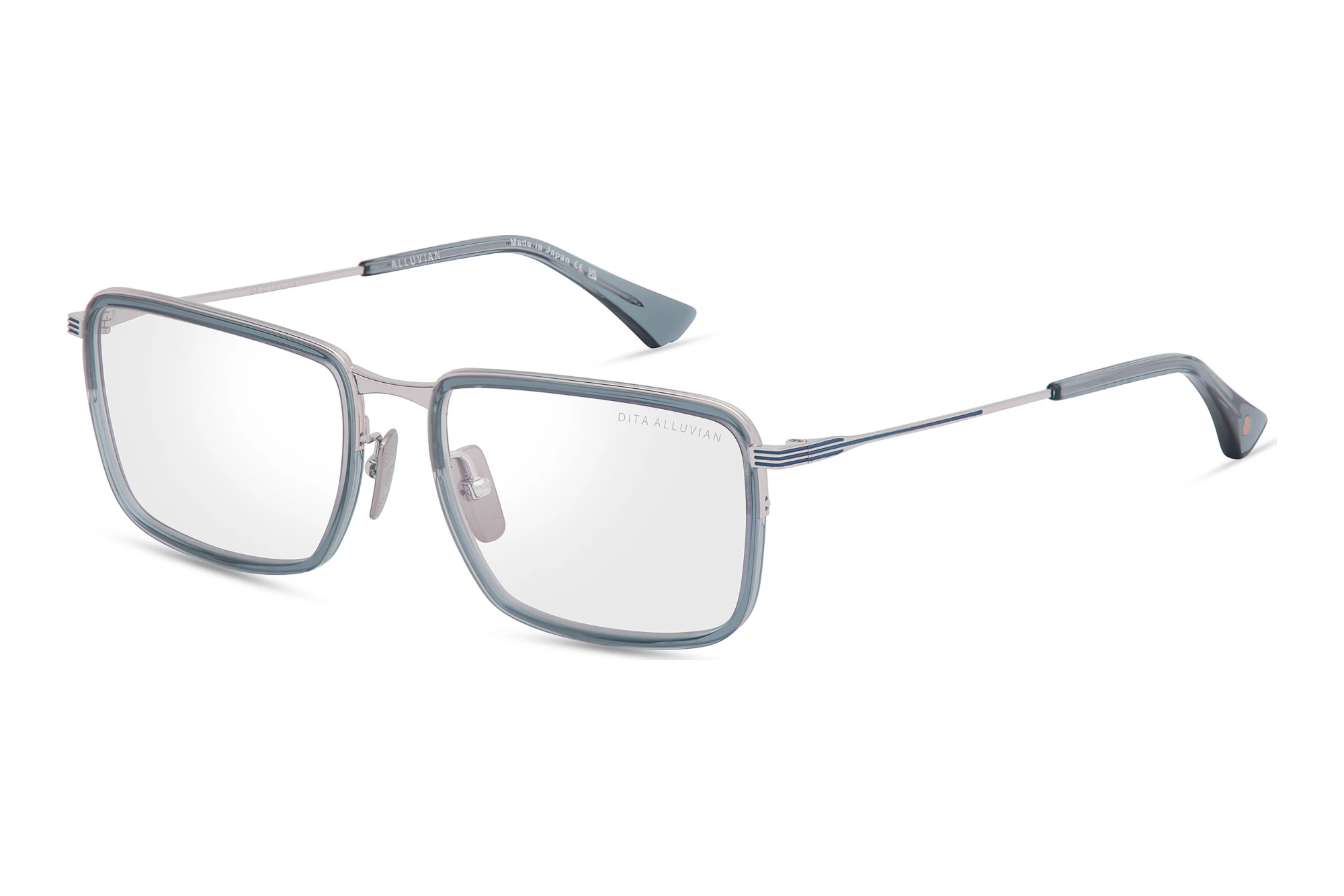 DITA   DTX-201 03A CRYSTAL BLUE - SILVER