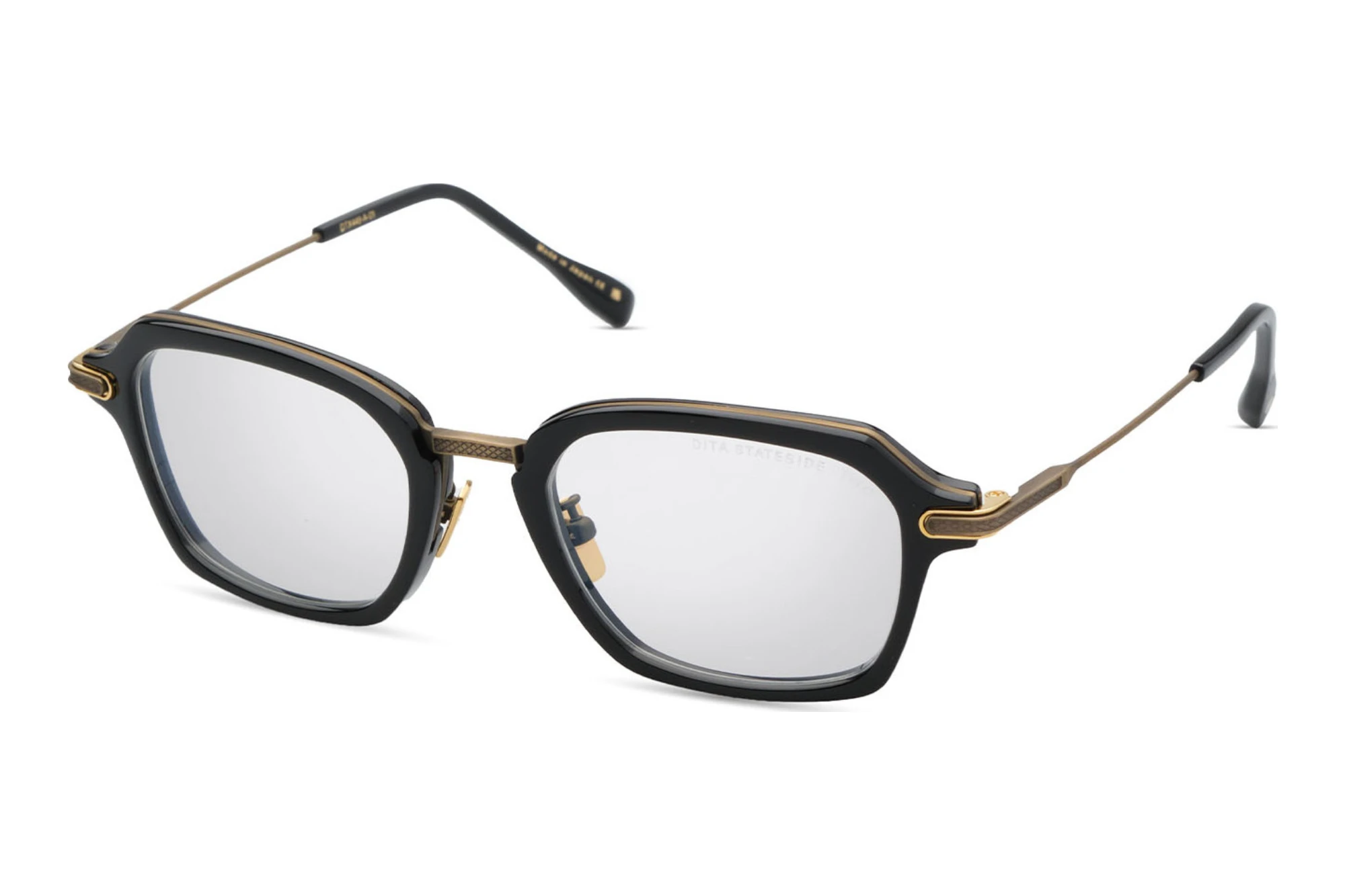 DITA   DTX-449 01A BLACK - ANTIQUE BROWN - YELLOW GOLD