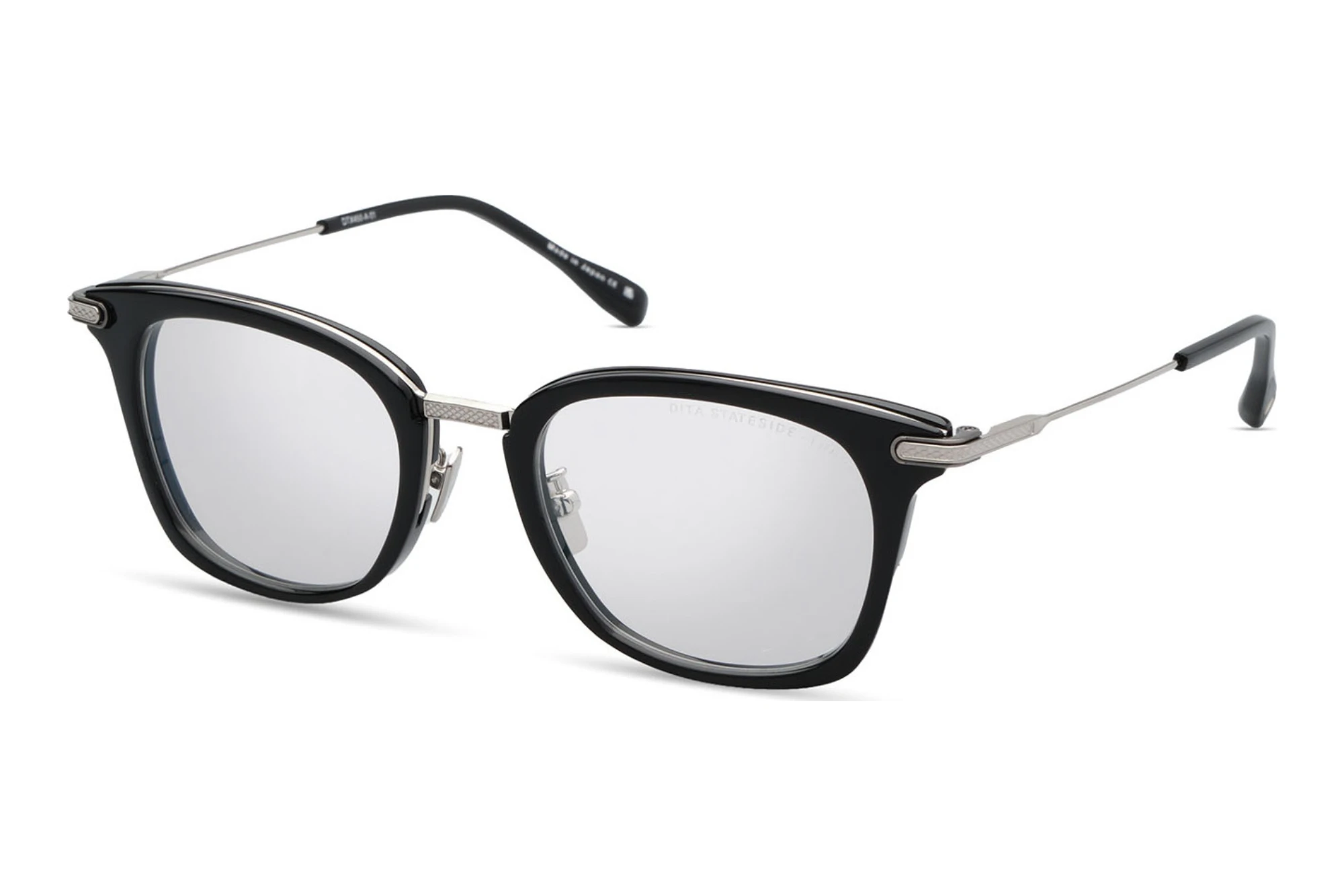 DITA   DTX-450 01A BLACK - SILVER - ANTIQUE DARK GUN