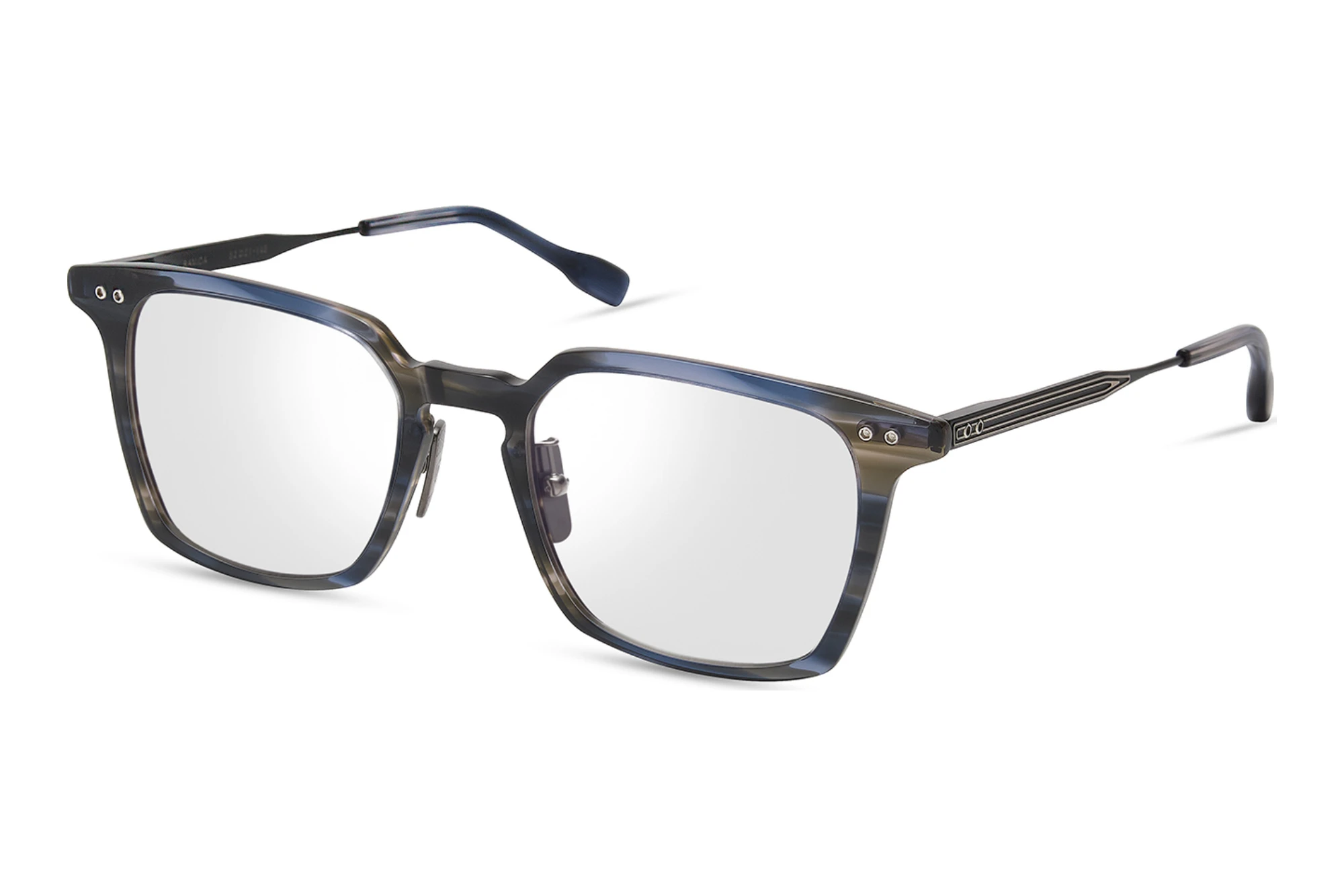 DITA   DTX-468 02A COSMIC SWIRL - MATTE BLACK