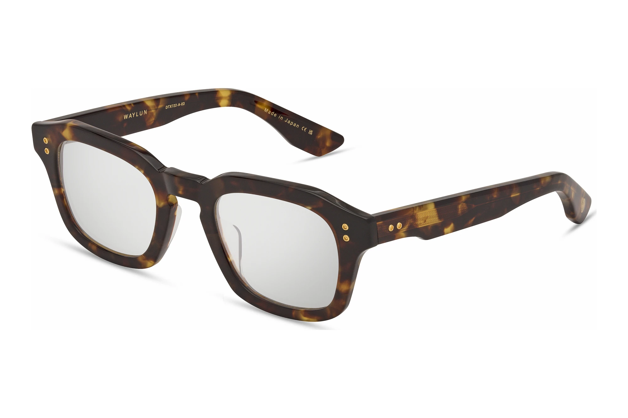 DITA   DTX-722 03A TORTOISE HAZE