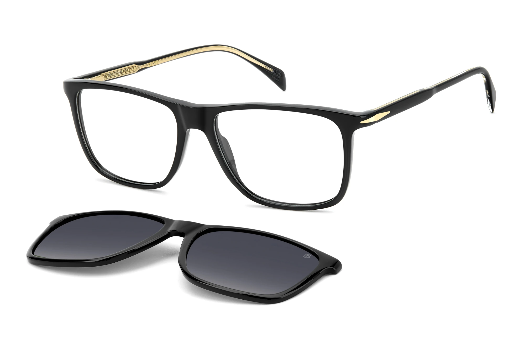 David Beckham   DB 1234/C 807 BLACK