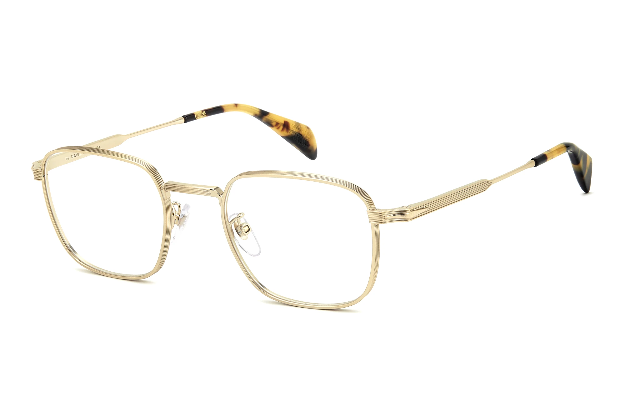 David Beckham   DB 1247 HM2 GOLD HONEY HAVANA