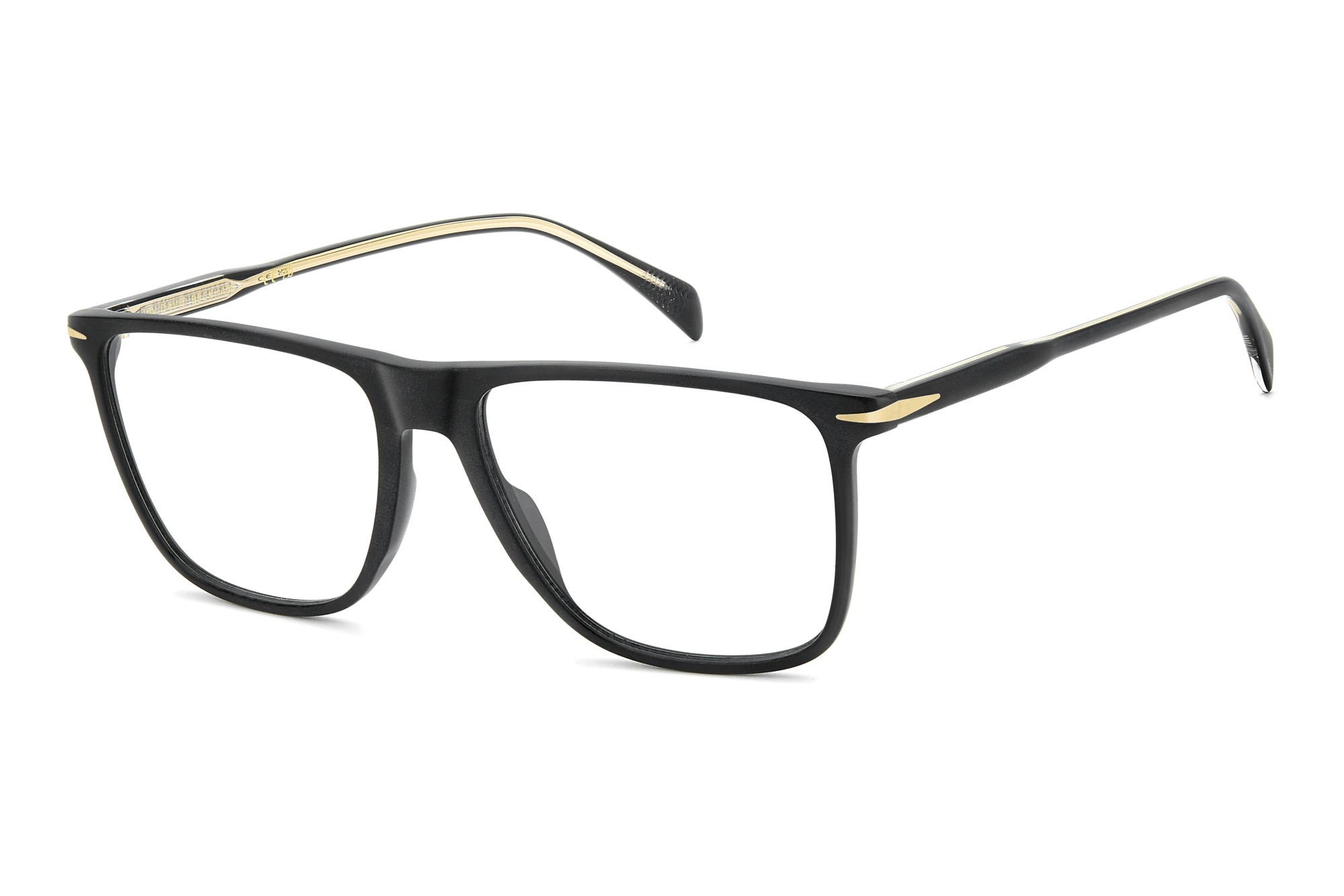 David Beckham   DB 1249 003 MATTE BLACK