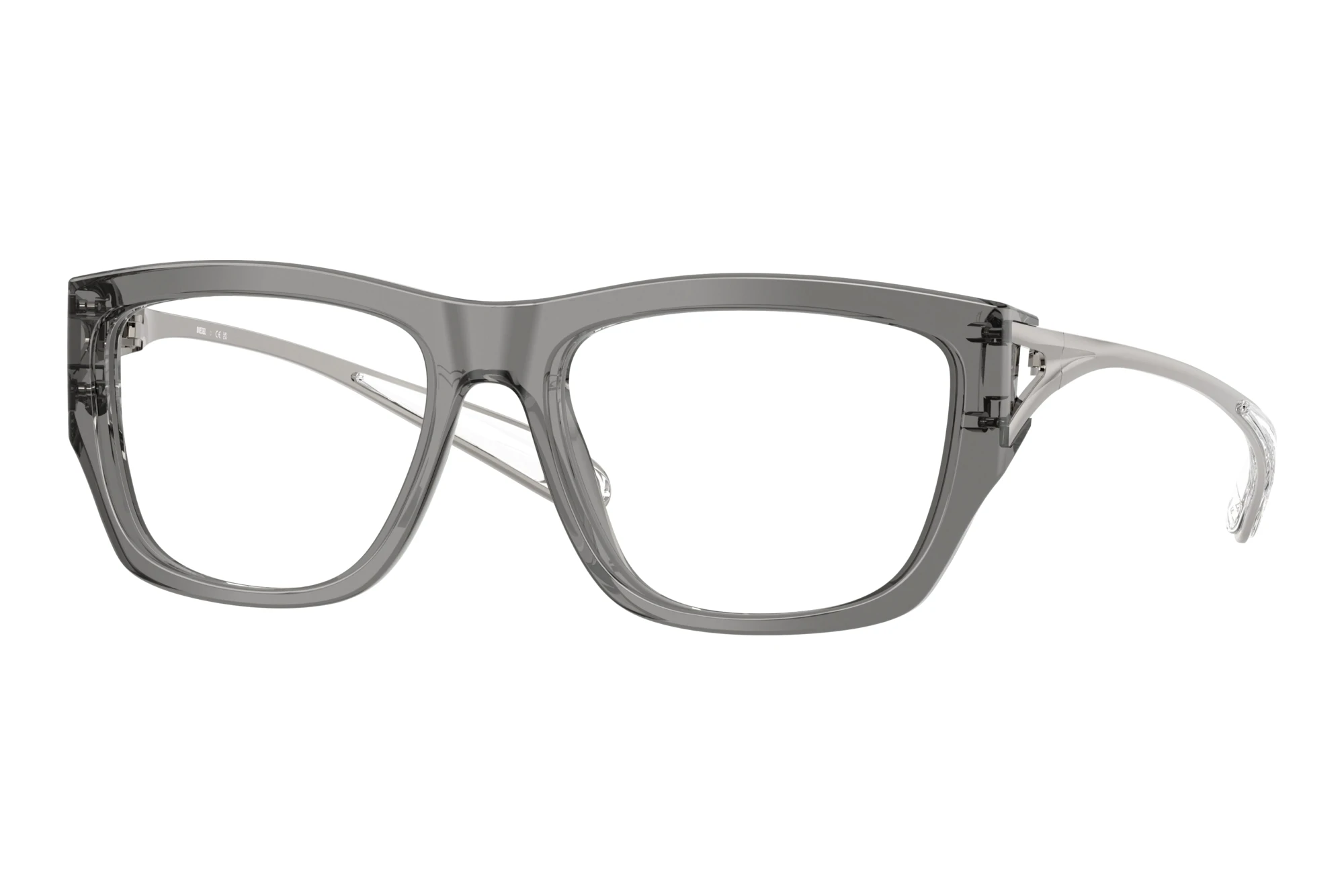 Diesel   DL4008 2027 Transparent Grey