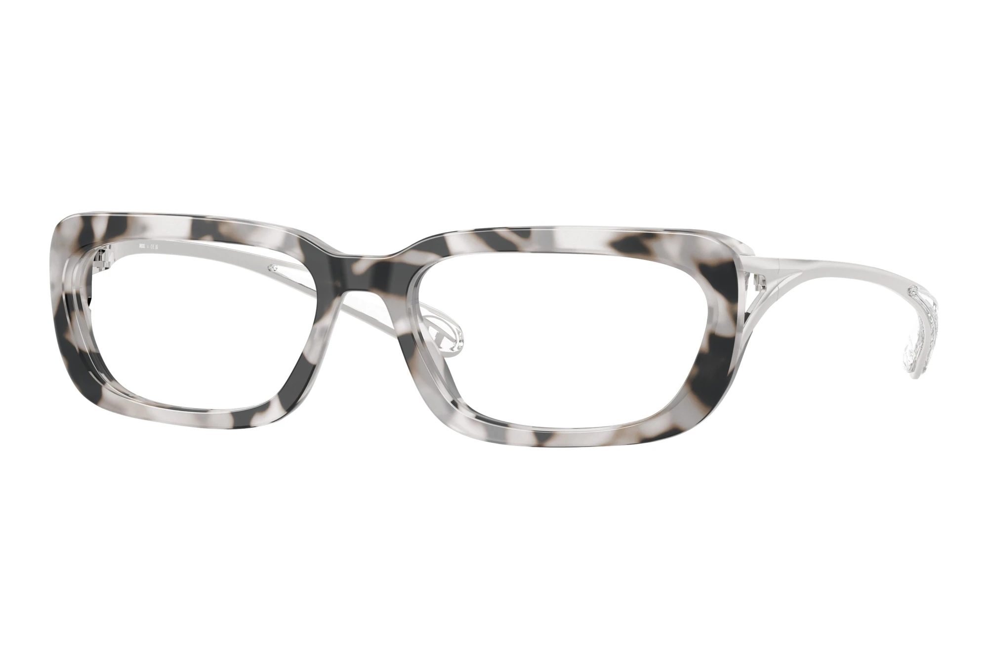 Diesel   DL4012 721 Black White Tortoise