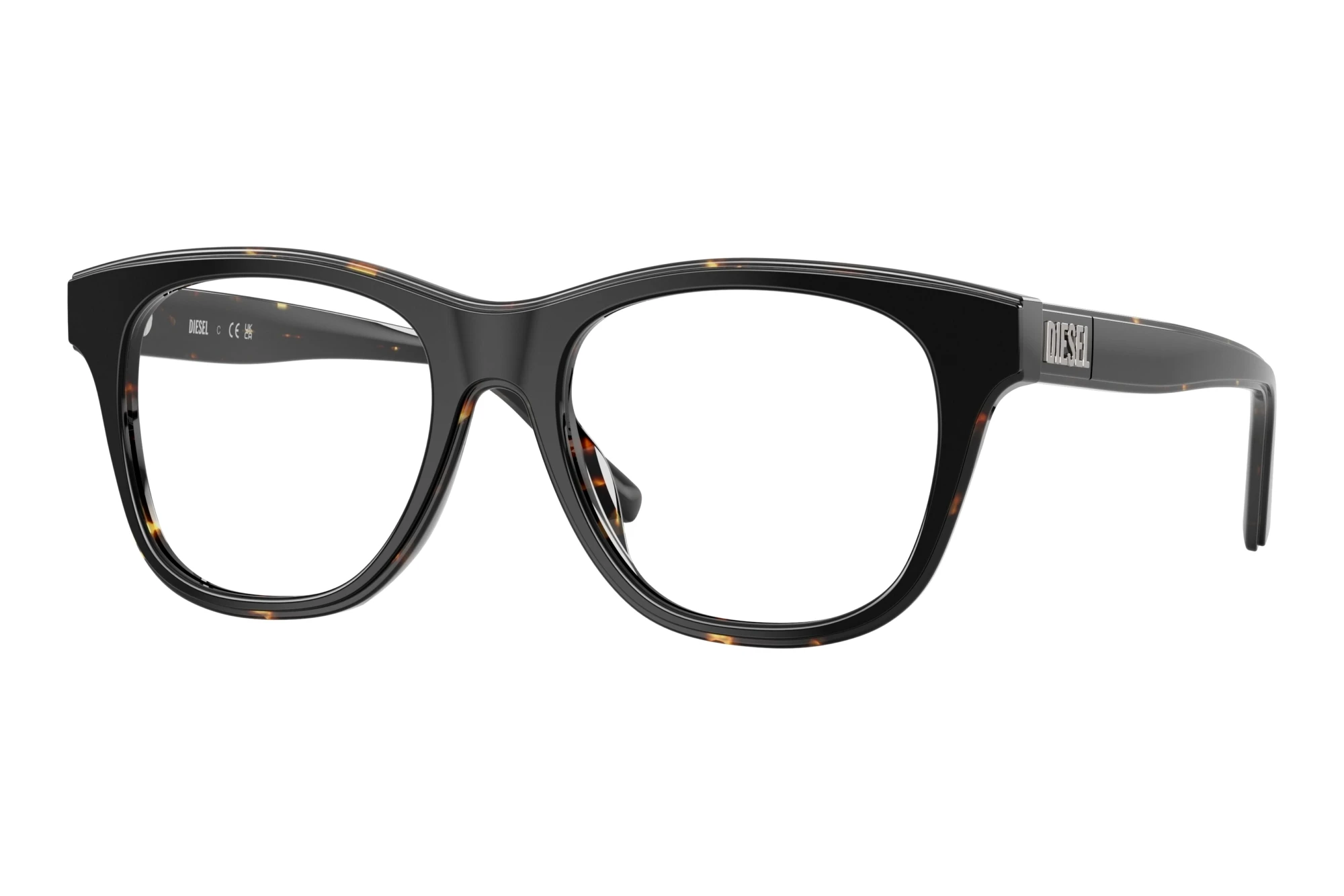 Diesel   DL4026U 2071 Top Black Havana Yellow