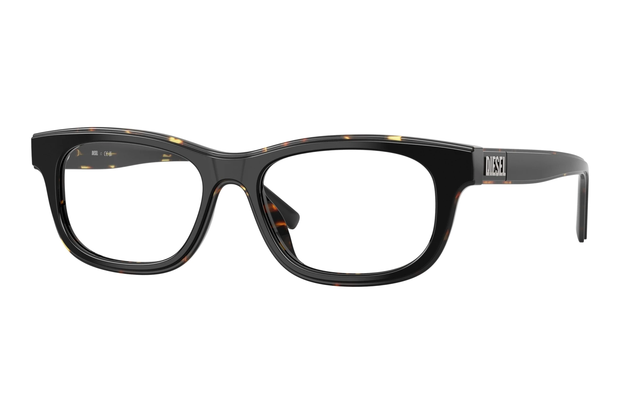 Diesel   DL4027U 2071 Top Black Havana Yellow
