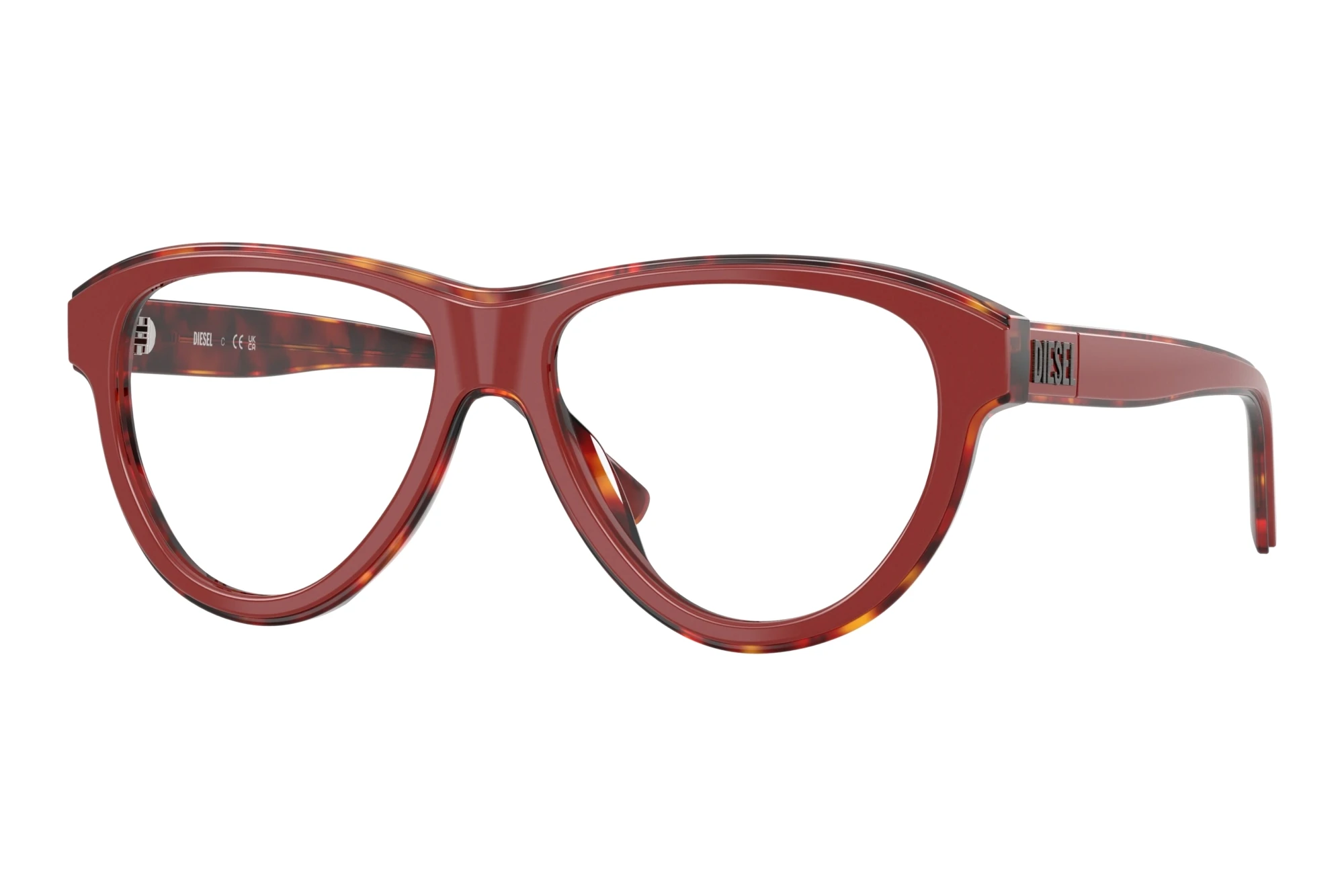 Diesel   DL4031U 2065 Top Red/Tartaruga Red