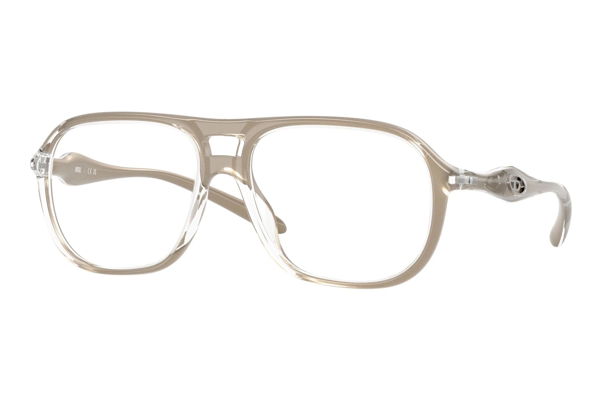 Diesel   DL6008U 2035 Crystal/Green