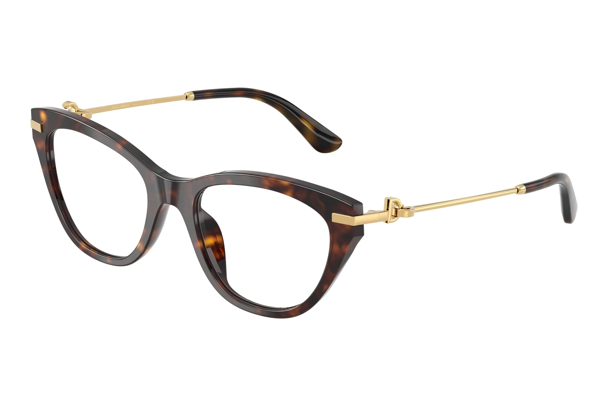 Dolce & Gabbana   DG3428 502 Havana