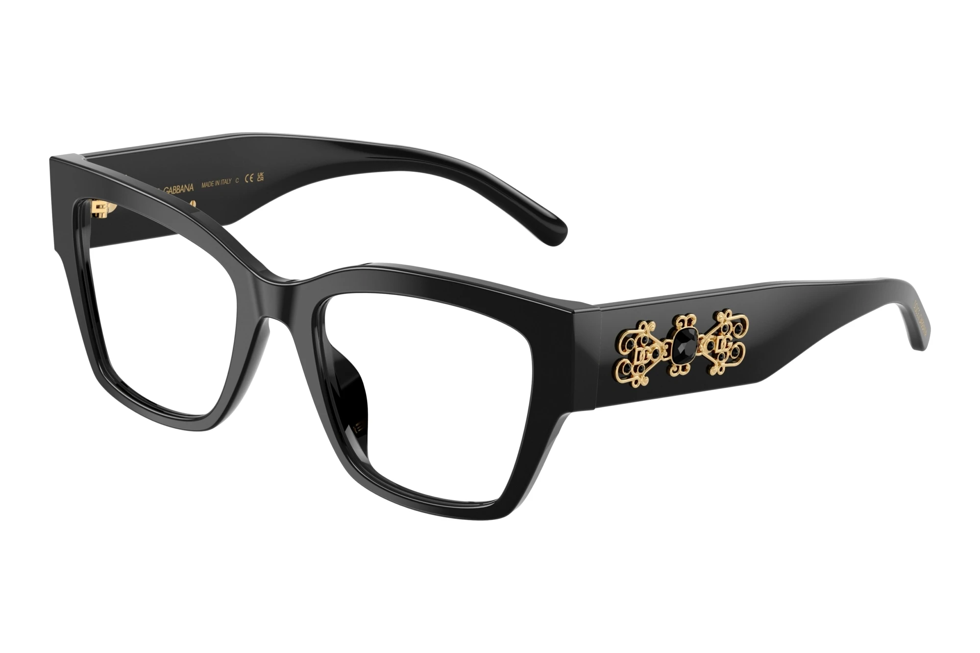Dolce & Gabbana   DG3435B 501 Black