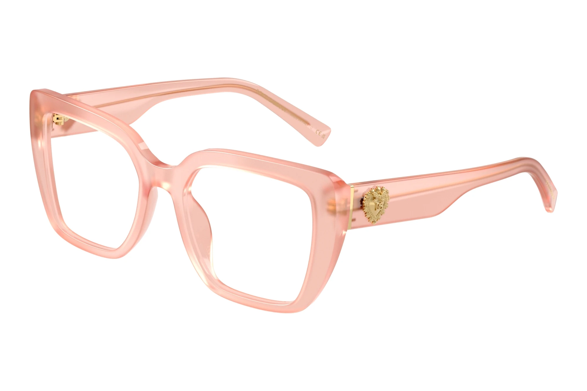 Dolce & Gabbana   DG3441 3384 Opal Rose