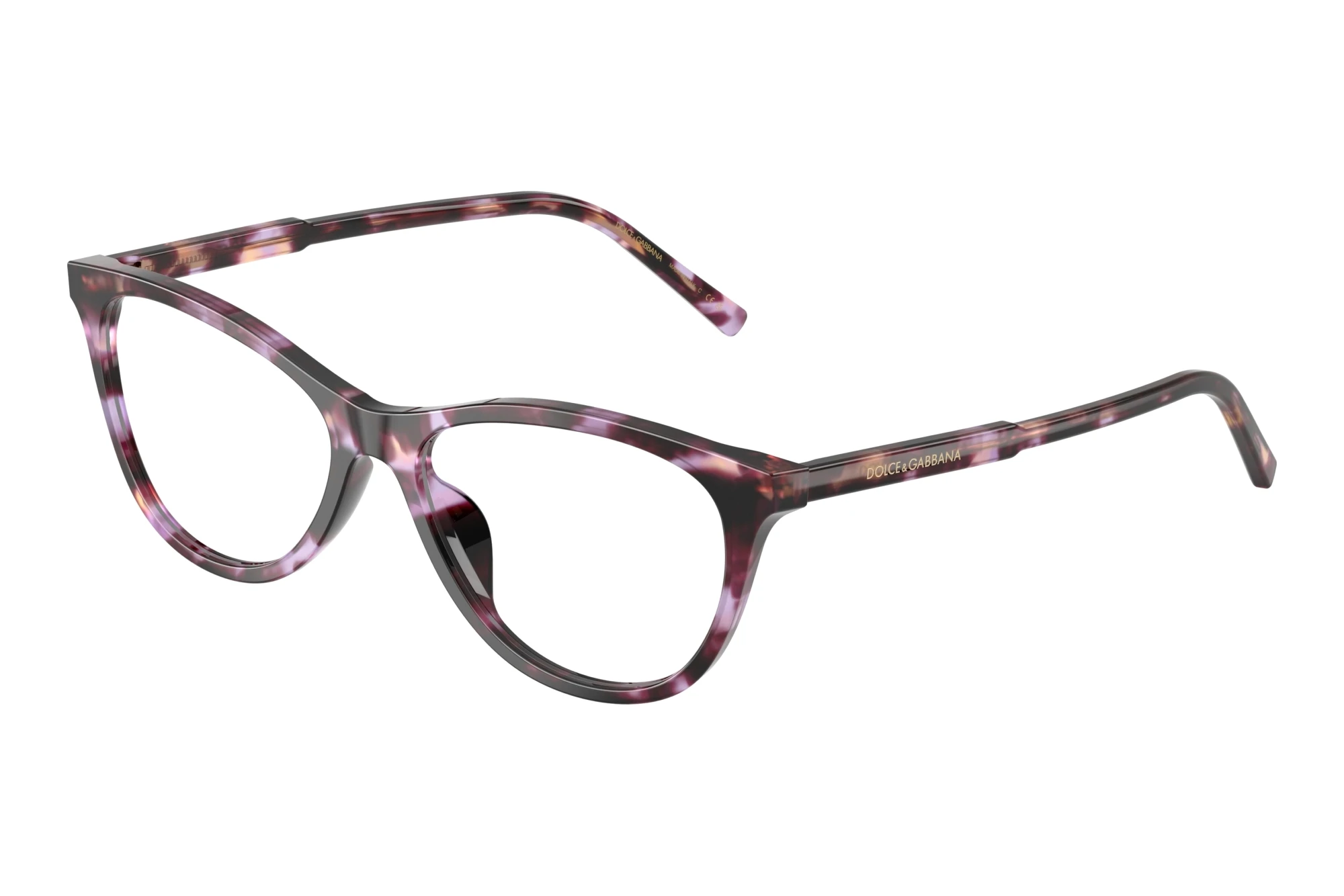 Dolce & Gabbana   DG3443 3477 Violet Havana