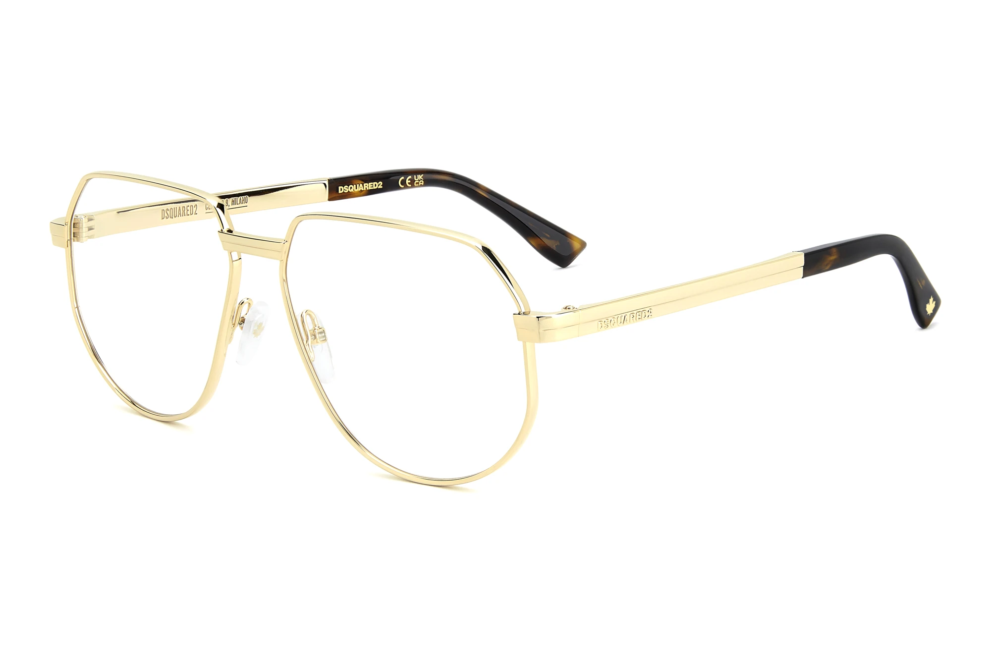 Dsquared2   D2 0194 J5G GOLD