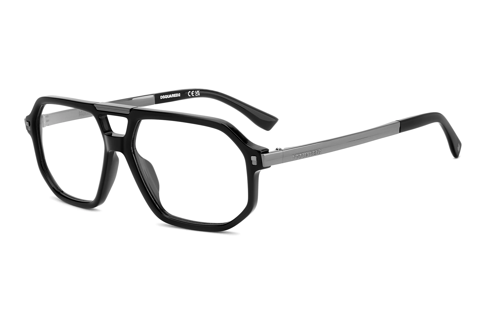 Dsquared2   D2 0195 ANS BLACK DARK RUTHENIUM