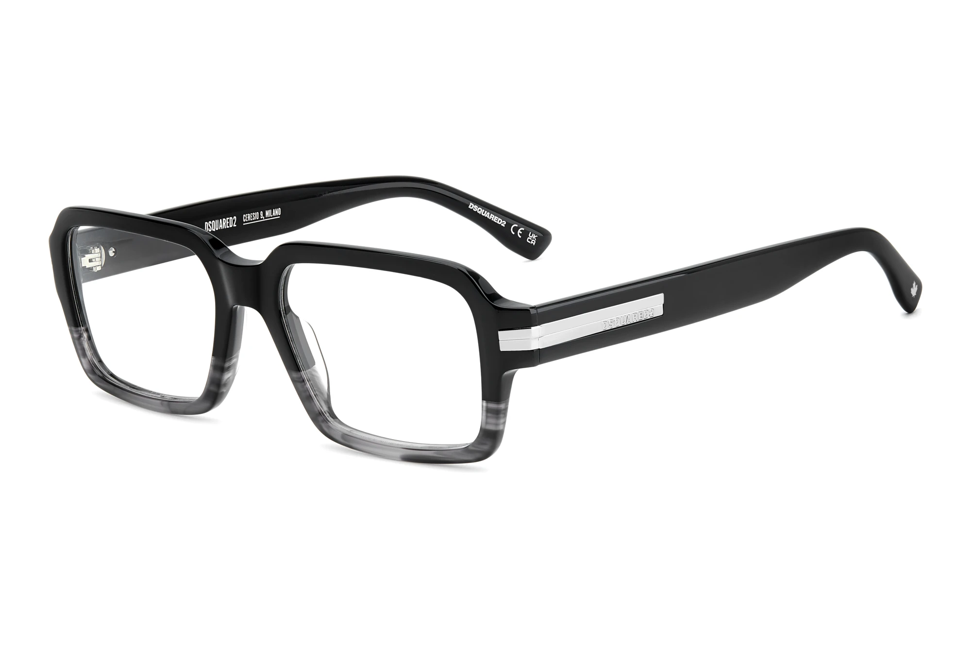 Dsquared2   D2 0221 XOW BLACK GREY HORN