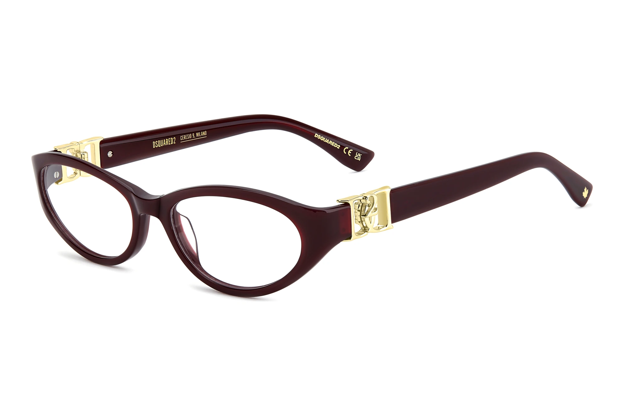 Dsquared2   D2 0227 LHF BURGUNDY