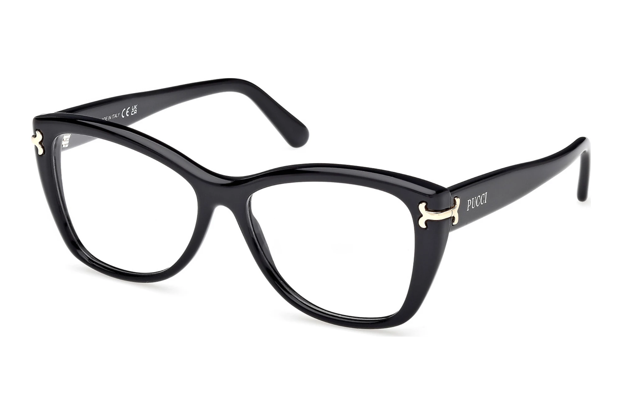 Emilio Pucci   EP5257 001 Glänzend Schwarz