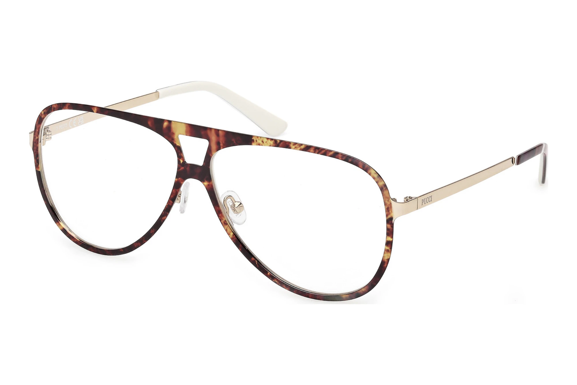 Emilio Pucci   EP5267 056 Havanna/Einfarbig