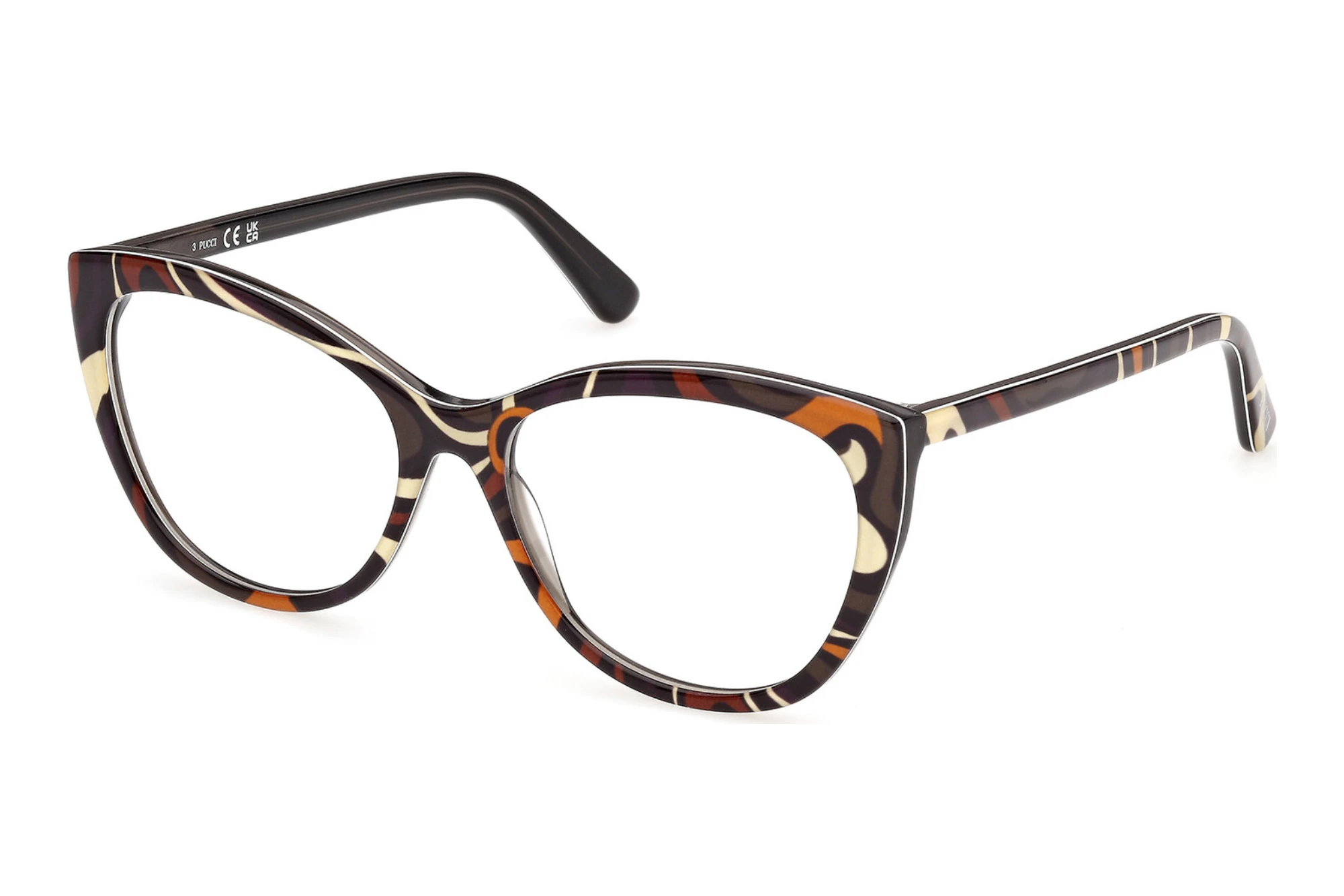 Emilio Pucci   EP5294 099 Animalier/Einfarbig