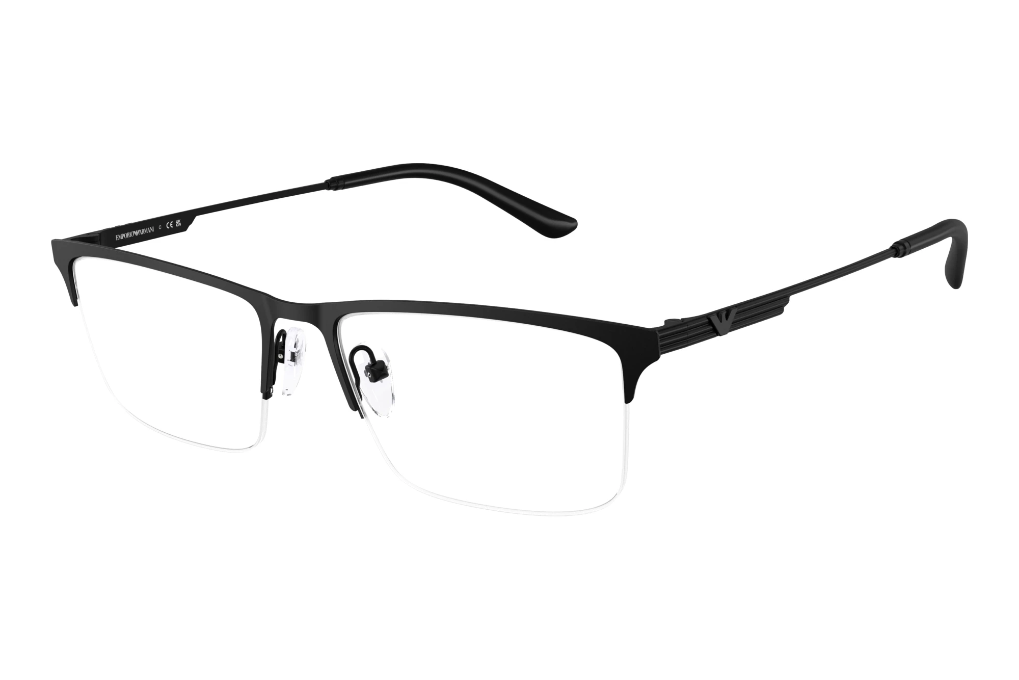 Emporio Armani   EA1177 3001 Matte Black