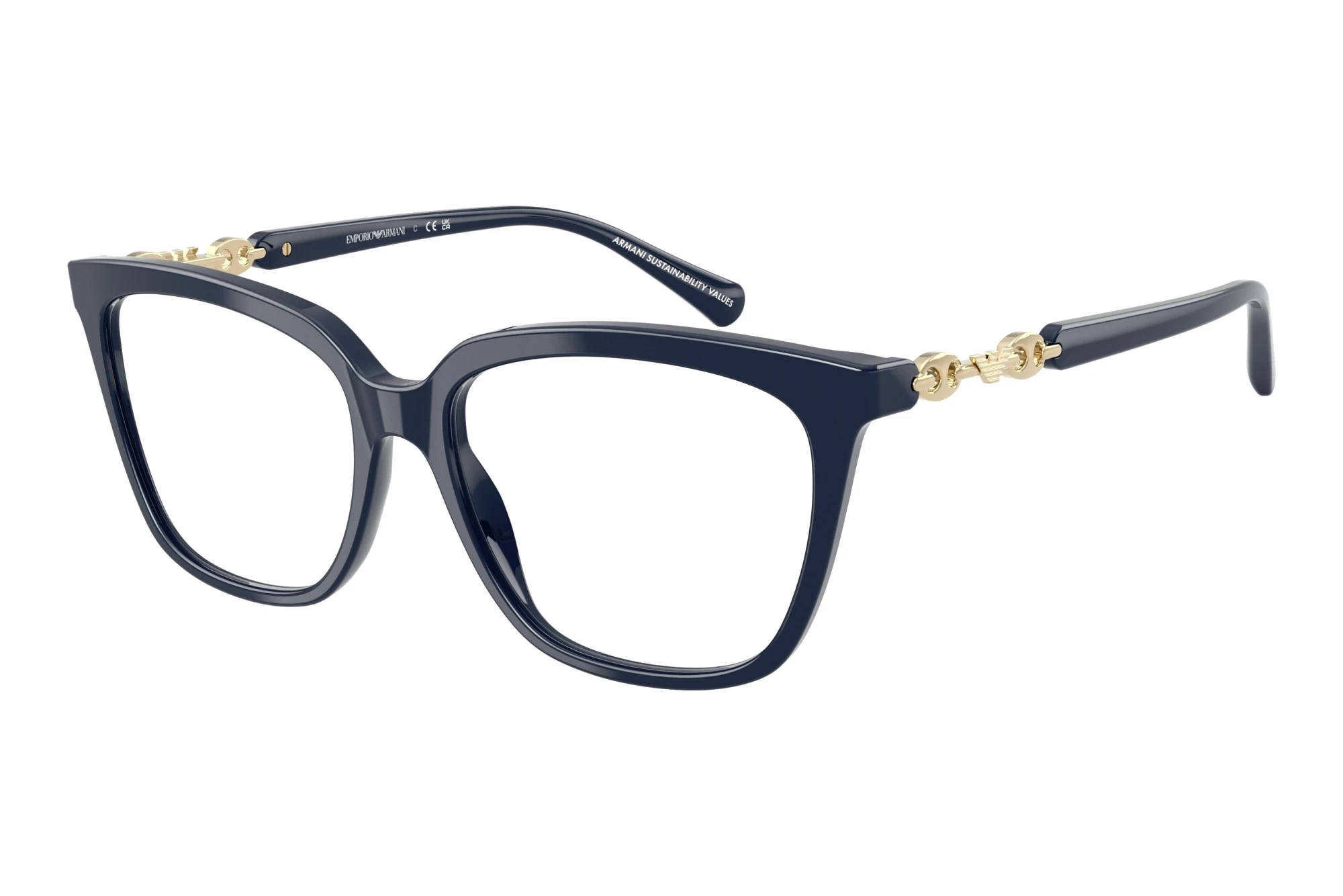 Emporio Armani   EA3248 6039 Shiny Blue