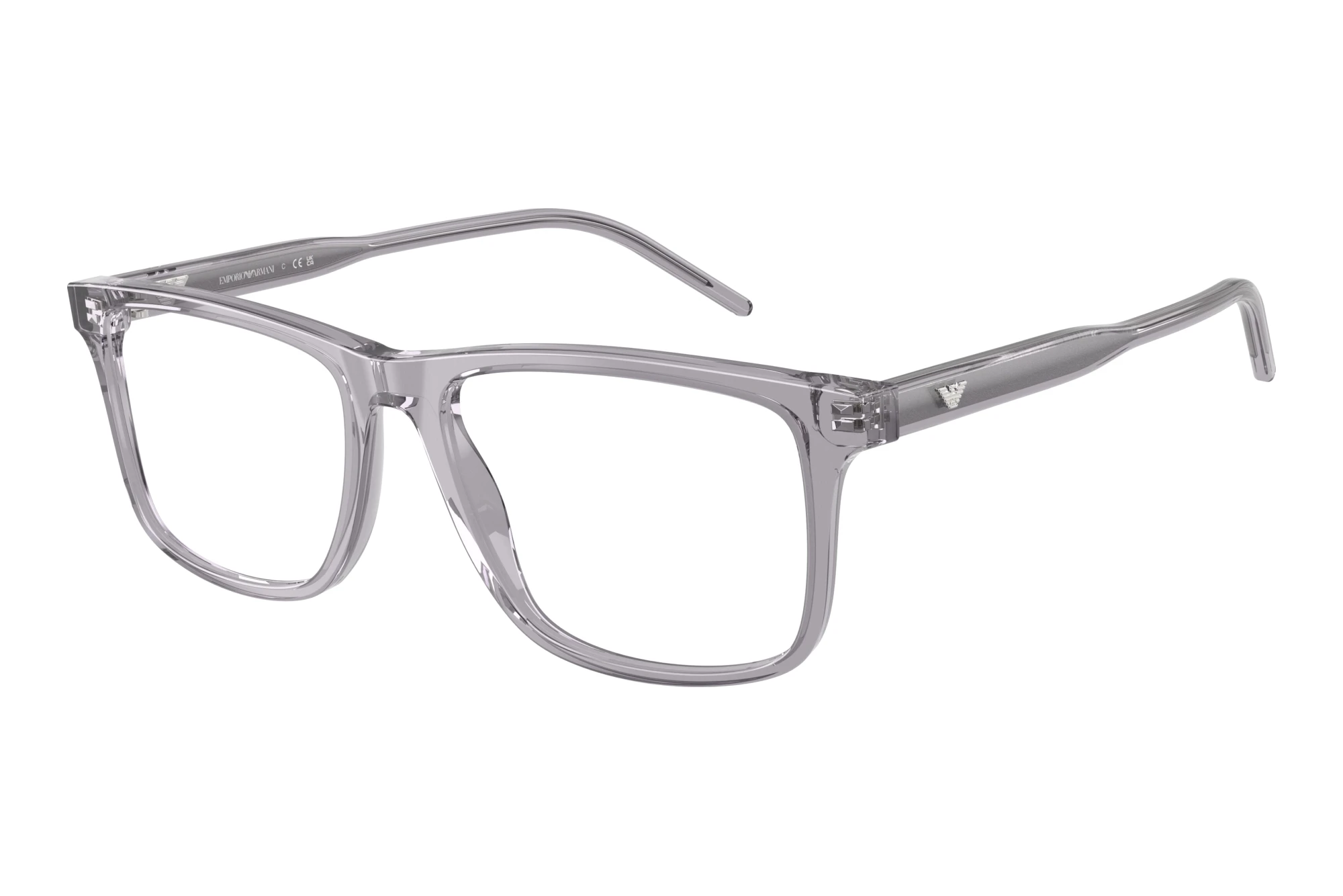 Emporio Armani   EA3257 5075 Shiny Transparent Grey