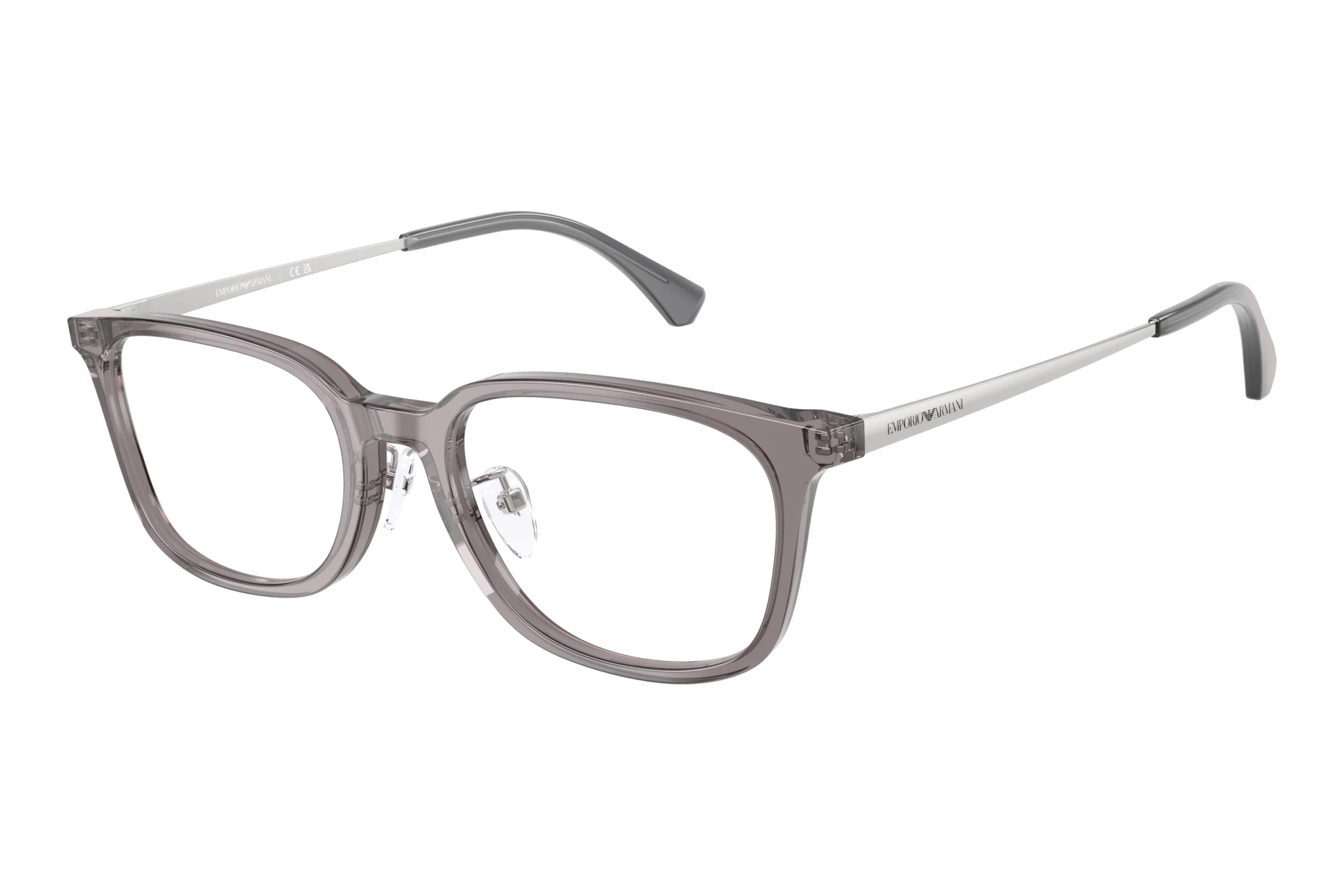 Emporio Armani   EA3296D 6206 Shiny Transparent Grey