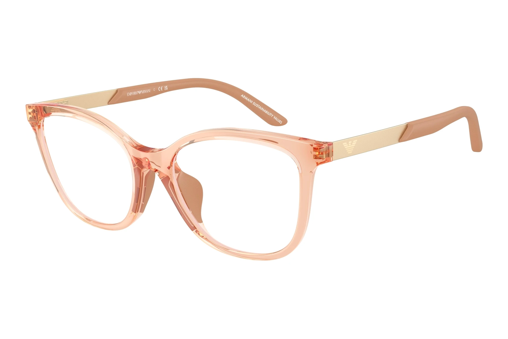 Emporio Armani   EK3011U 6347 Shiny Transparent Beige