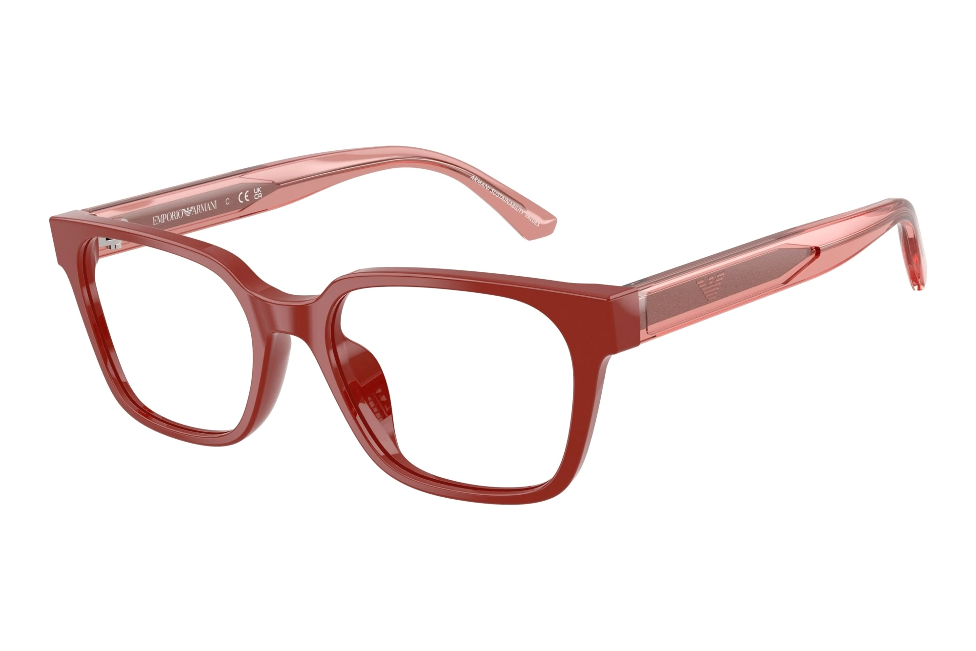 Emporio Armani   EK3013U 6385 Shiny Red