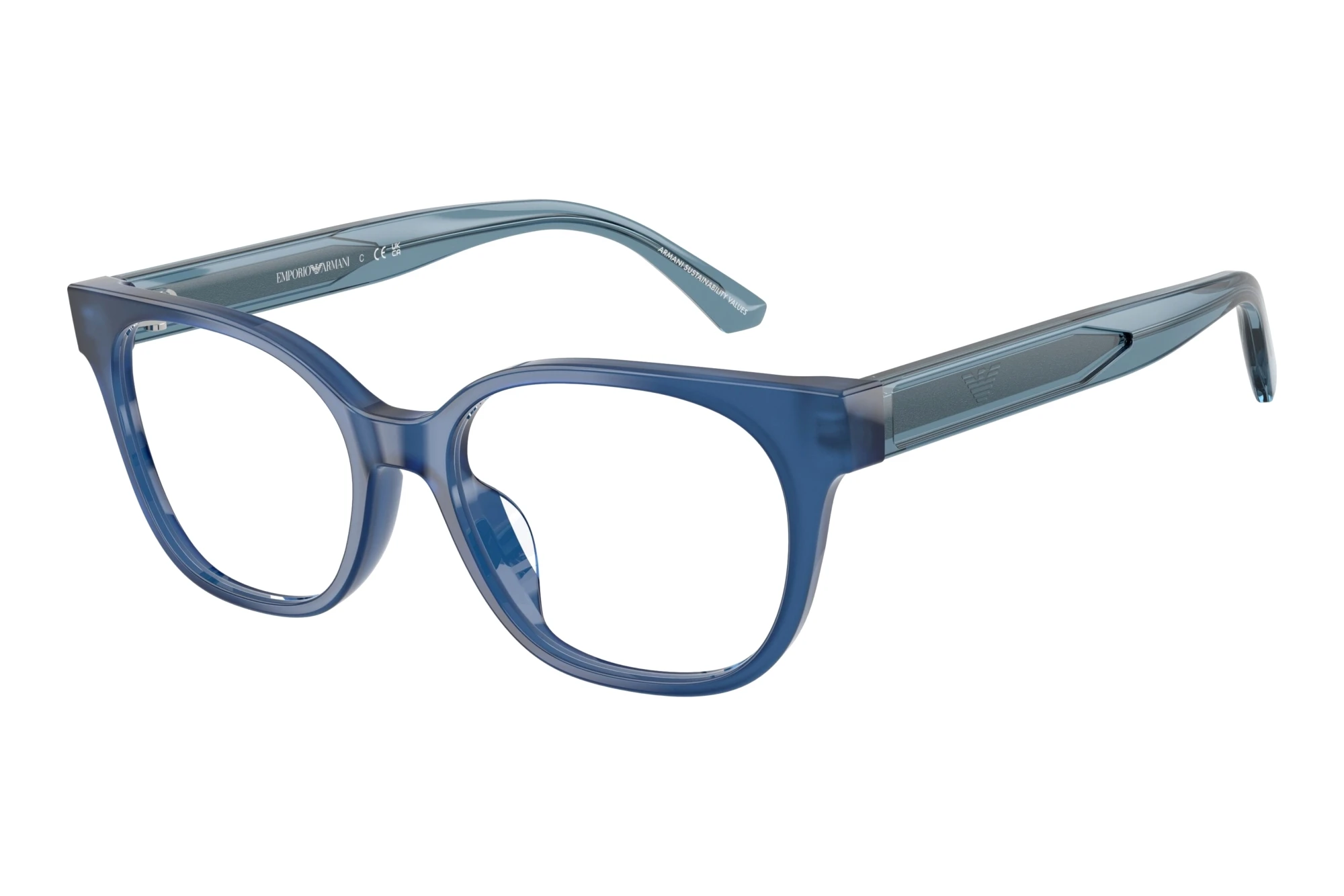 Emporio Armani   EK3014U 6390 Shiny Opal Blue